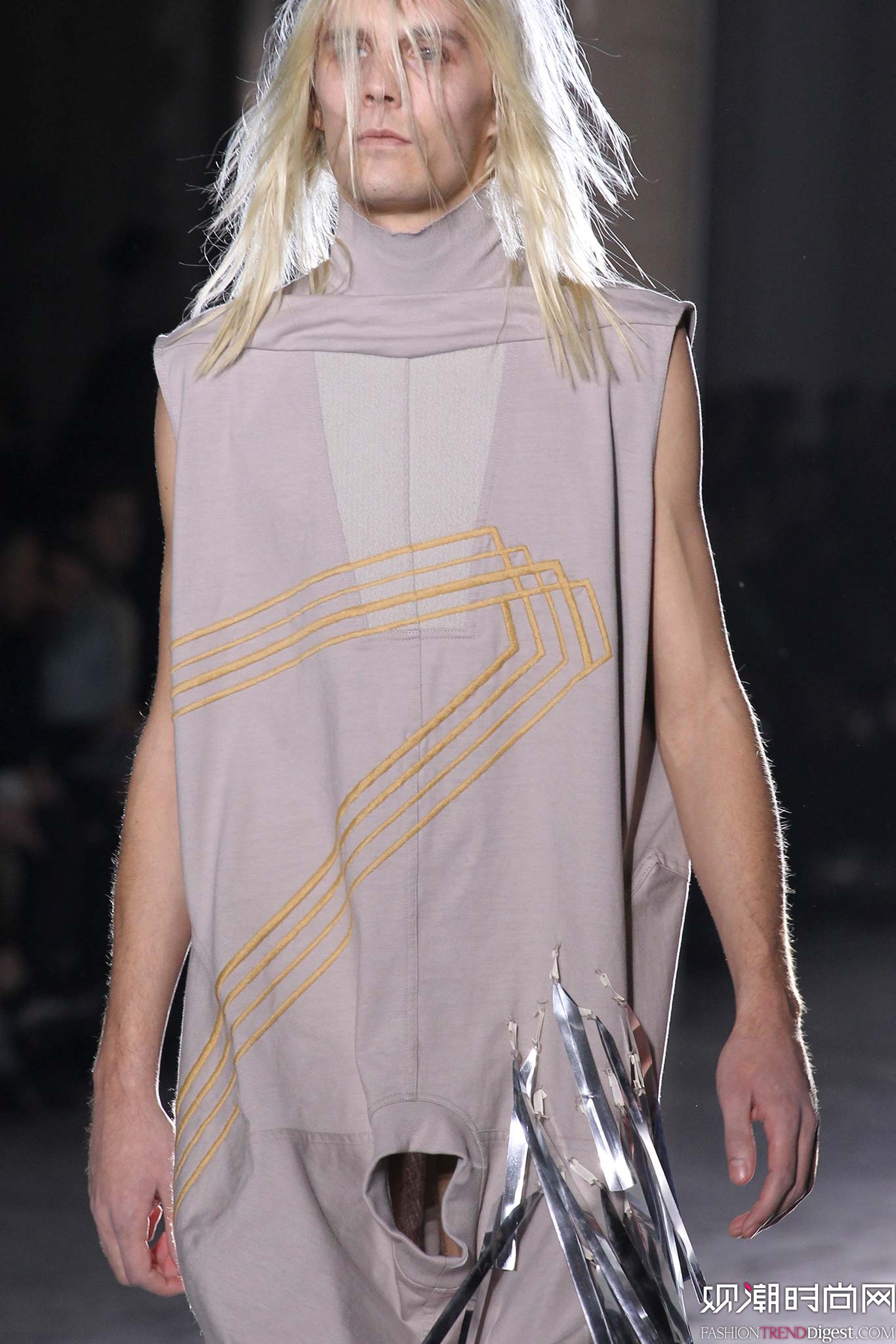 Rick Owens 2015ﶬװϵ㳡ͼƬ