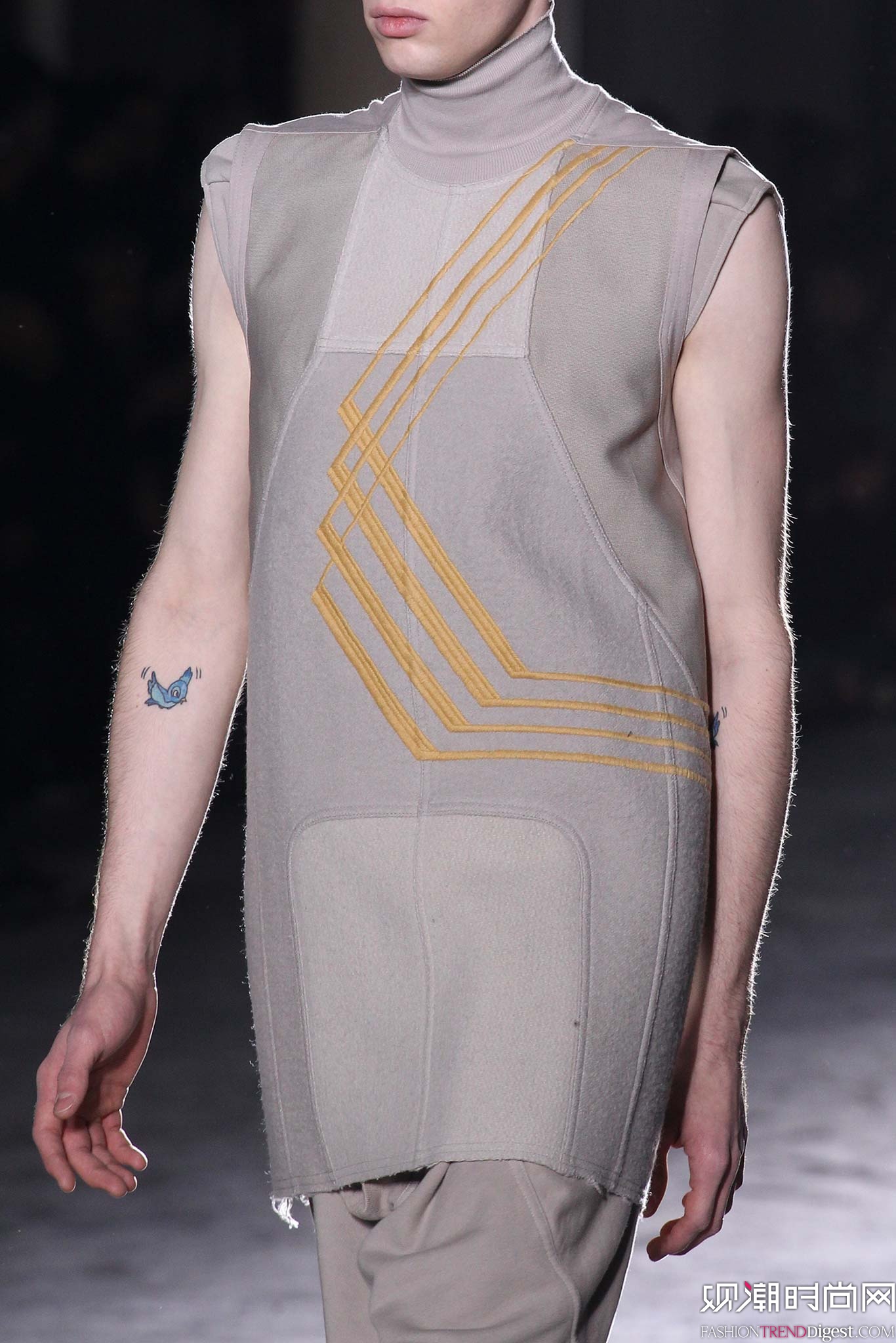 Rick Owens 2015ﶬװϵ㳡ͼƬ