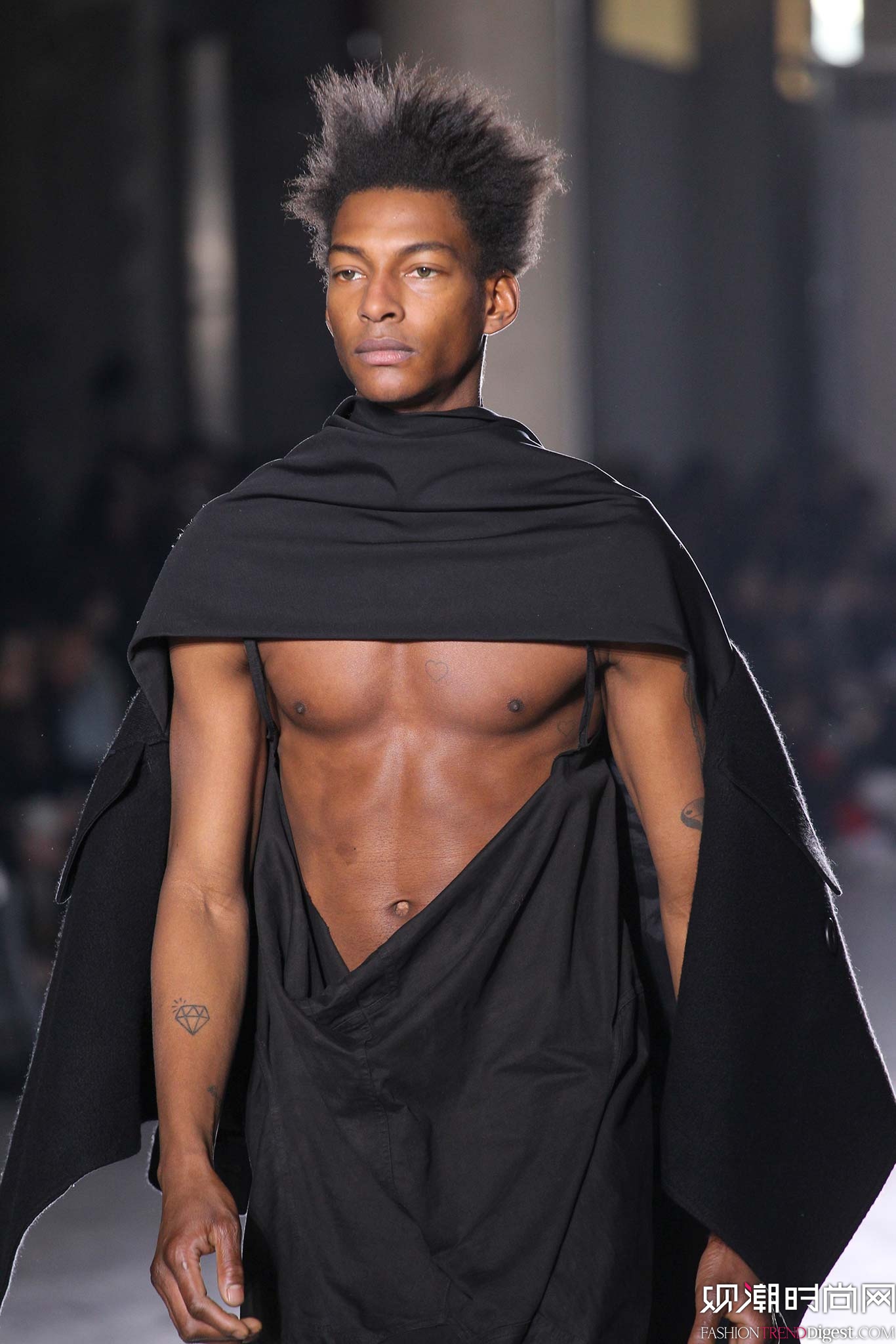 Rick Owens 2015ﶬװϵ㳡ͼƬ