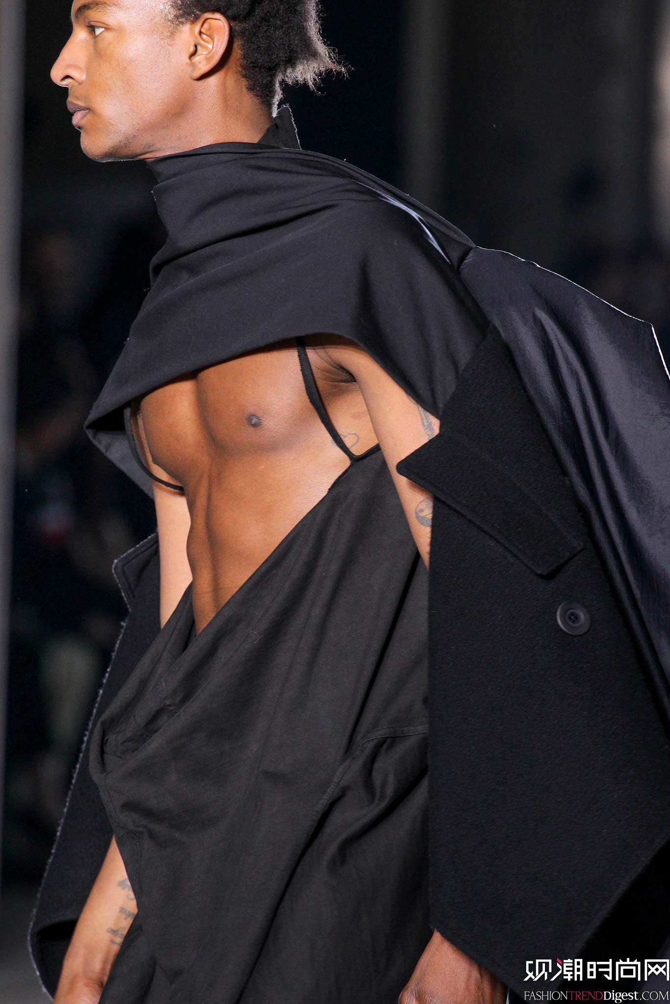 Rick Owens 2015ﶬװϵ㳡ͼƬ