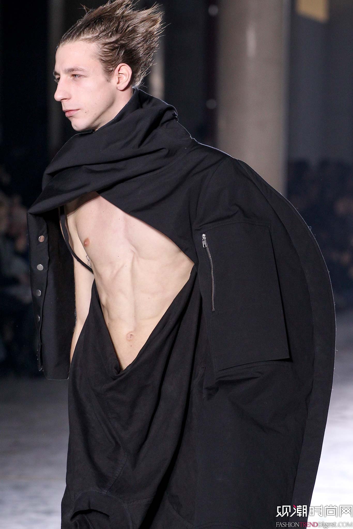 Rick Owens 2015ﶬװϵ㳡ͼƬ