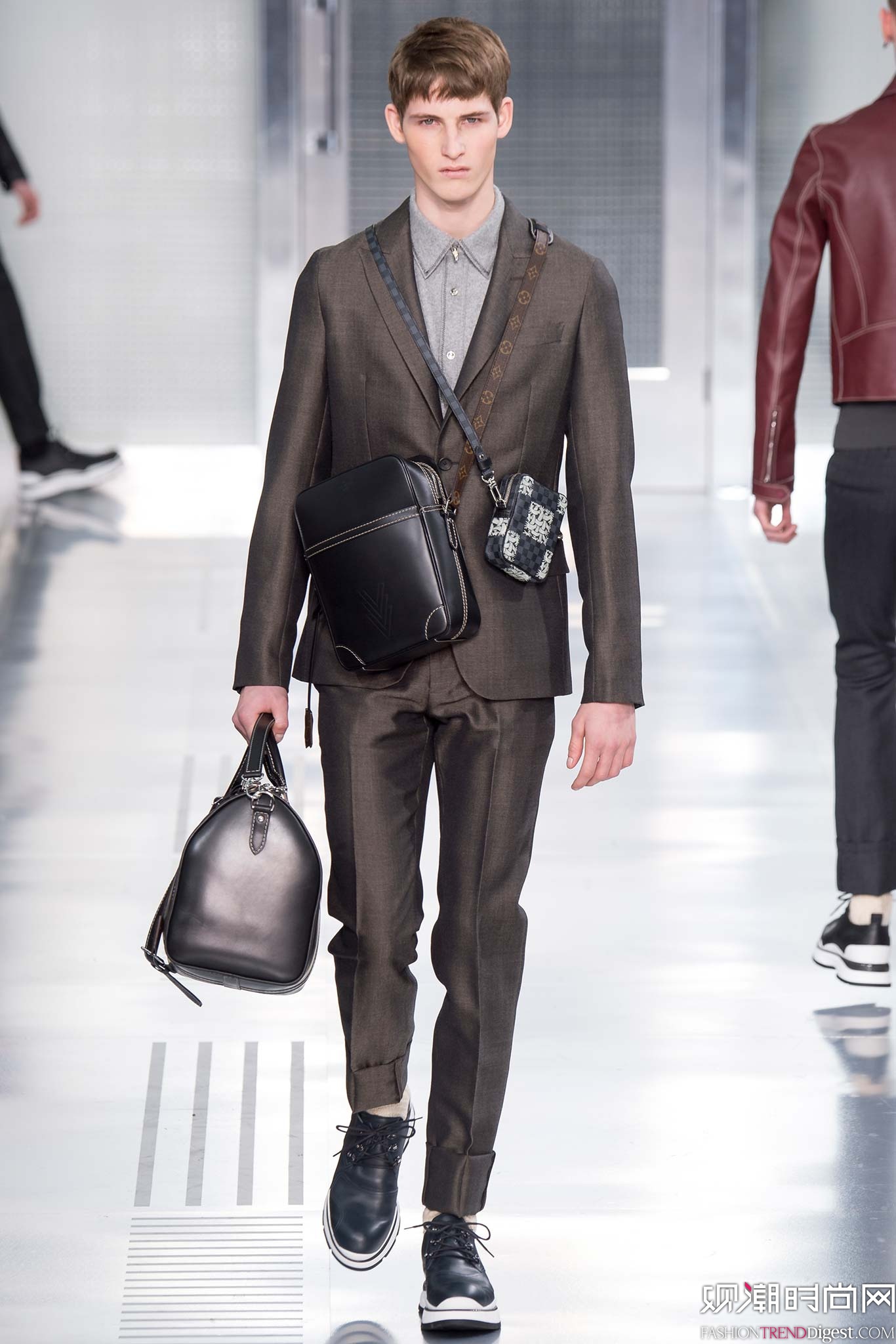 Louis Vuitton 2015ﶬװϵ㳡ͼƬ