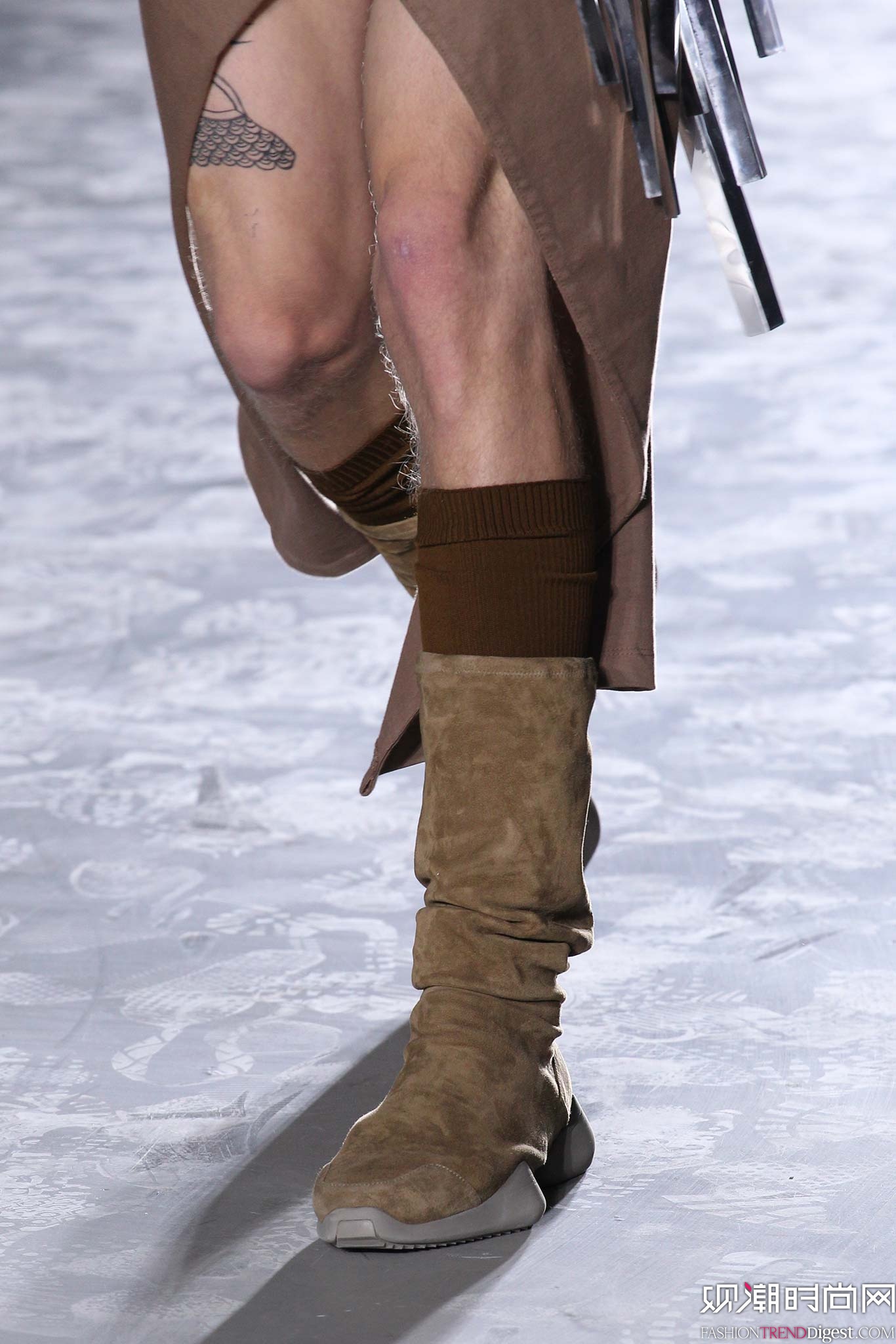 Rick Owens 2015ﶬװϵ㳡ͼƬ