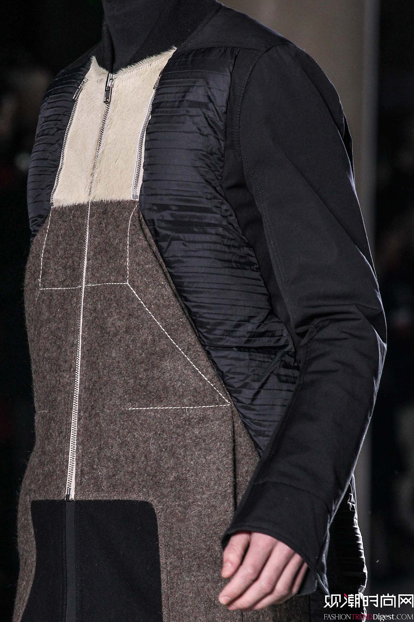 Rick Owens 2015ﶬװϵ㳡ͼƬ