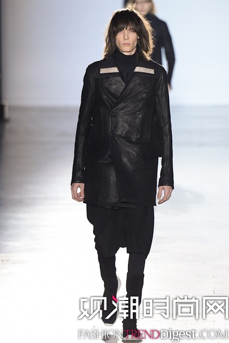 Rick Owens 2015ﶬװϵ㳡ͼƬ