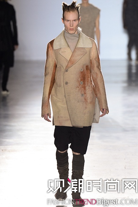 Rick Owens 2015ﶬװϵ㳡ͼƬ