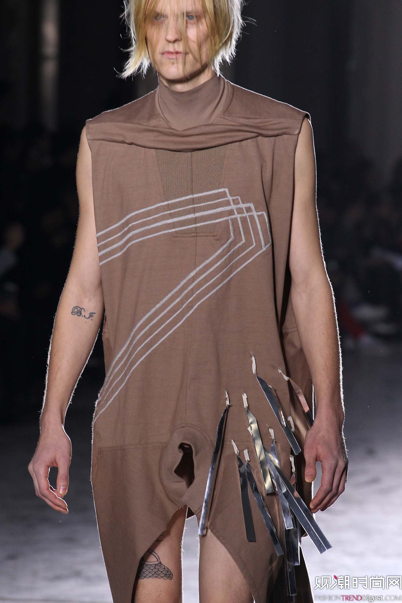 Rick Owens 2015ﶬװϵ㳡ͼƬ