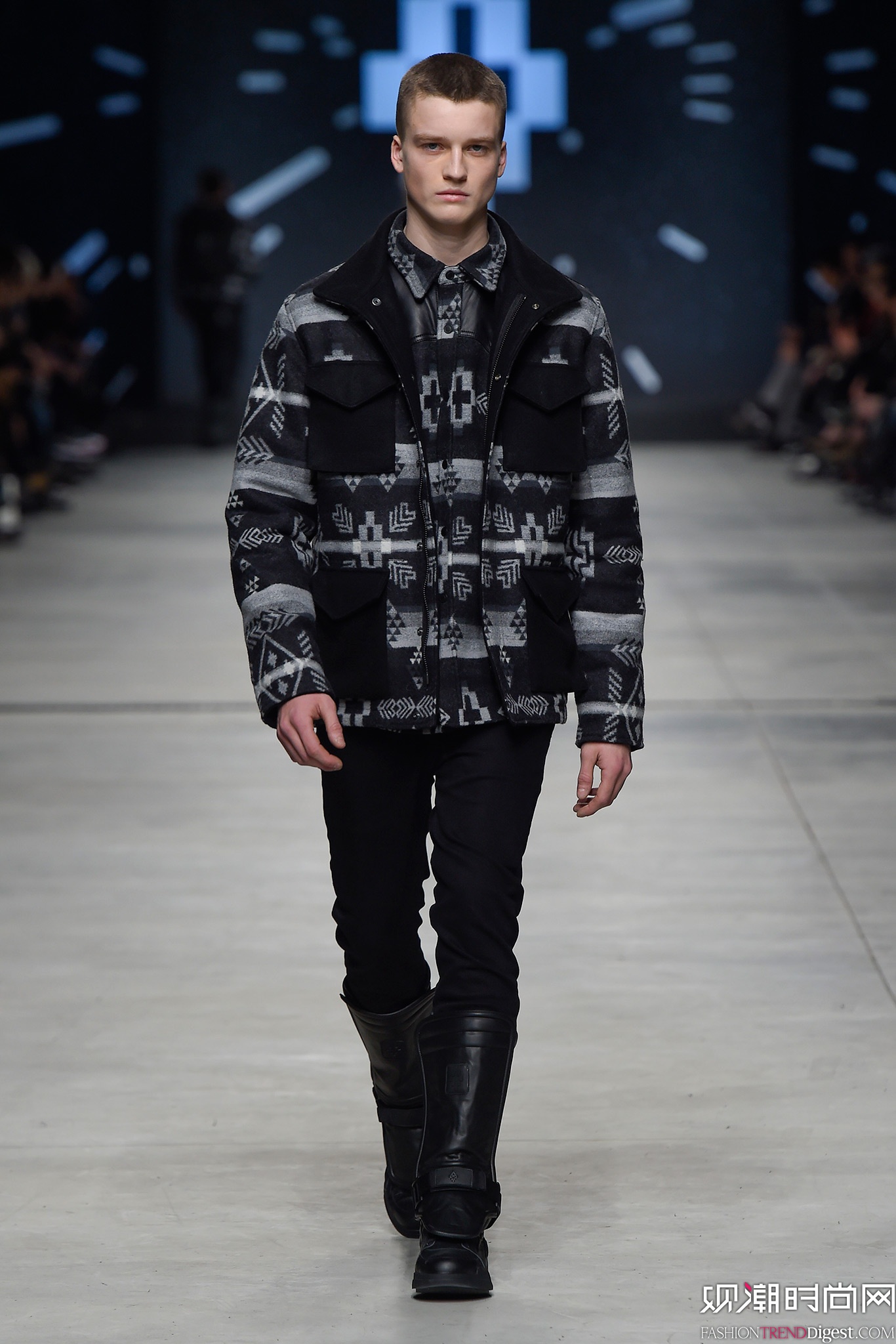 Marcelo Burlon County of Milan 2015ﶬװϵ㳡ͼƬ