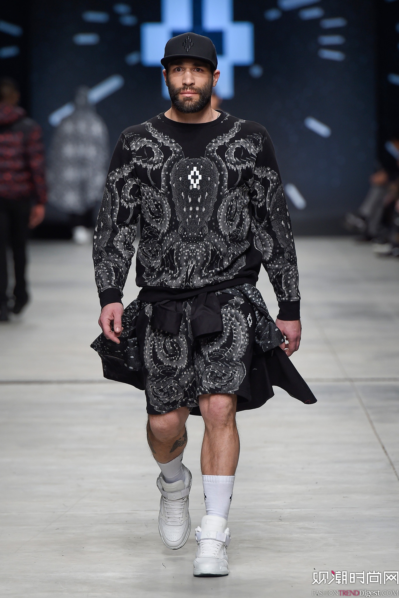 Marcelo Burlon County of Milan 2015ﶬװϵ㳡ͼƬ