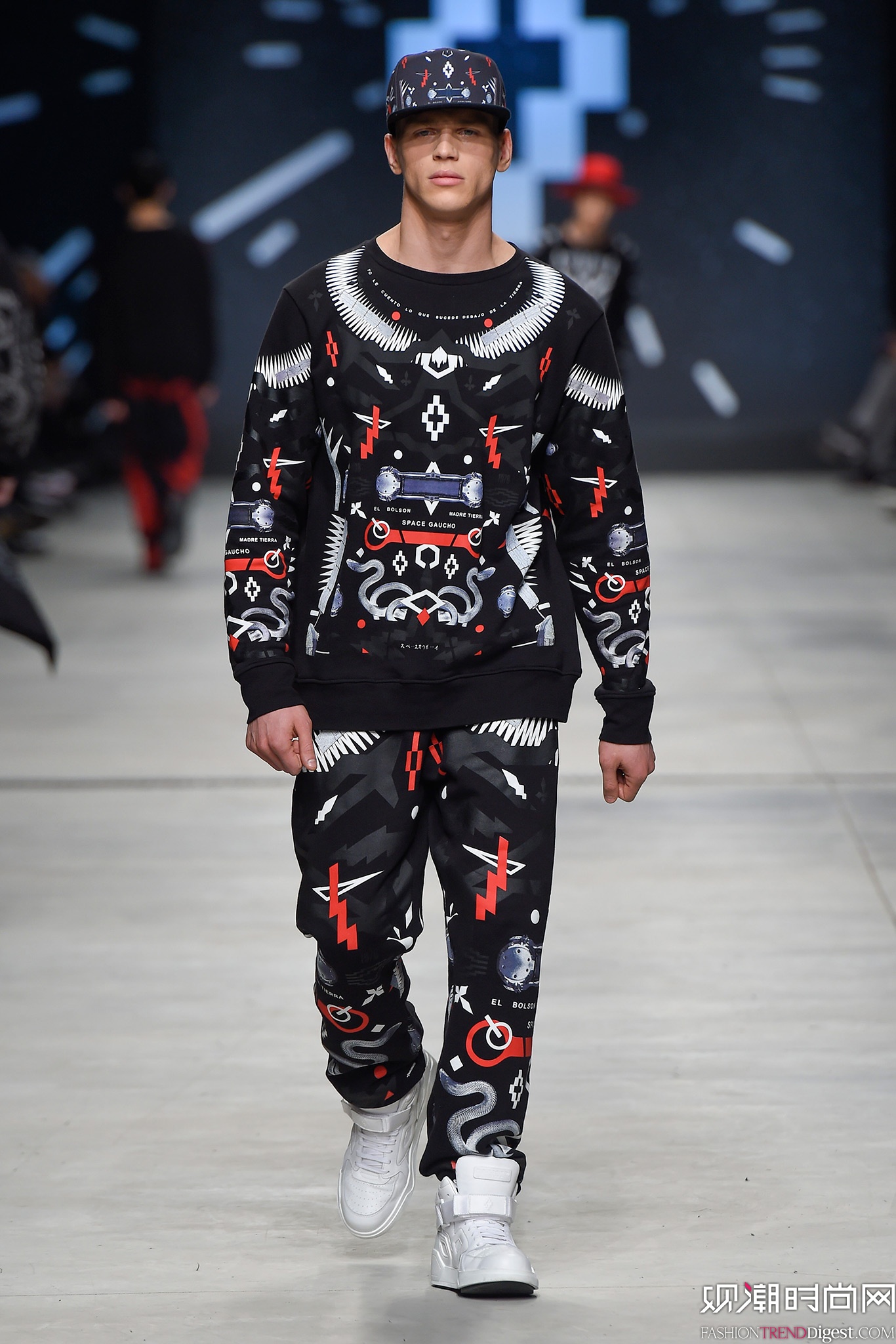 Marcelo Burlon County of Milan 2015ﶬװϵ㳡ͼƬ