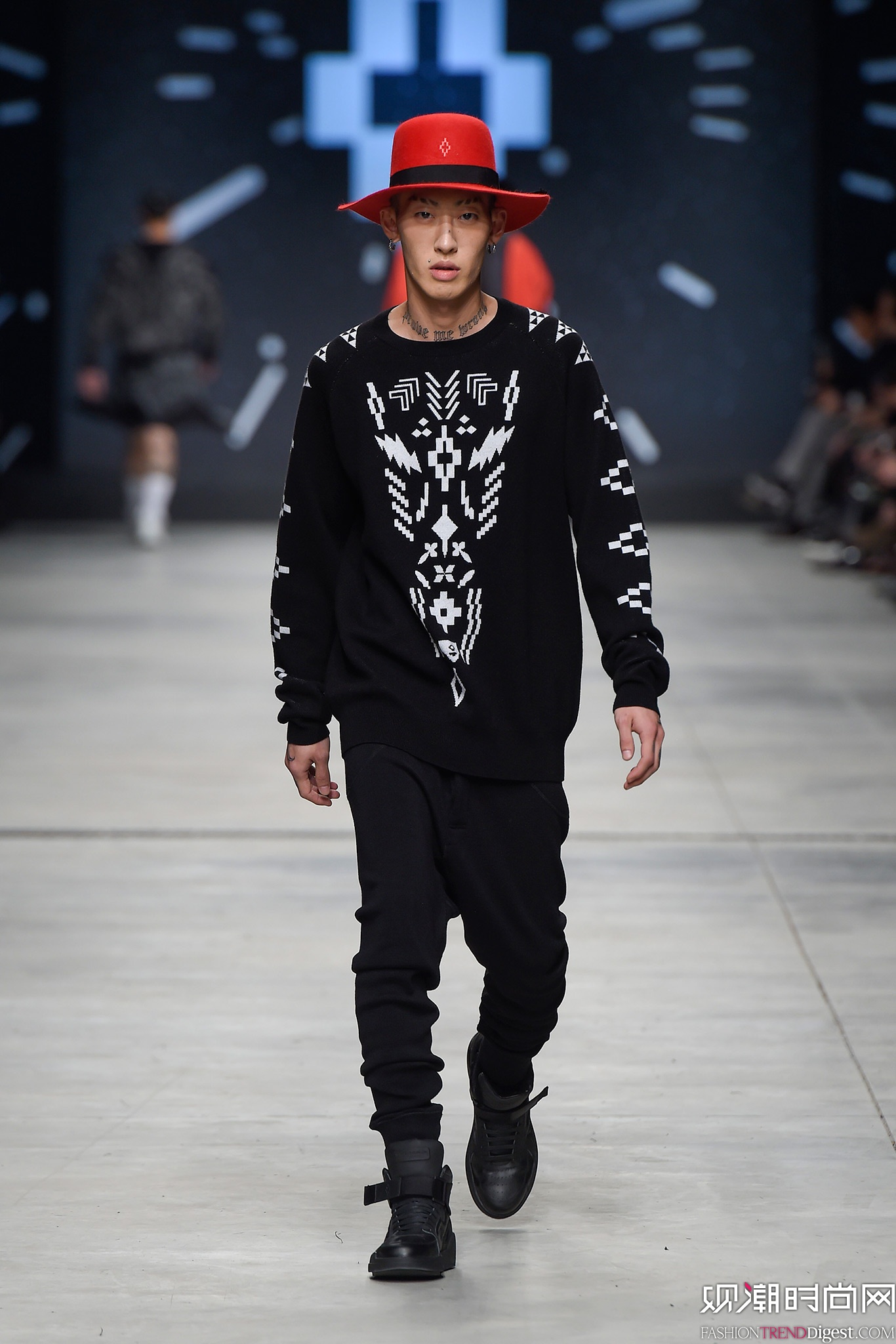 Marcelo Burlon County of Milan 2015ﶬװϵ㳡ͼƬ