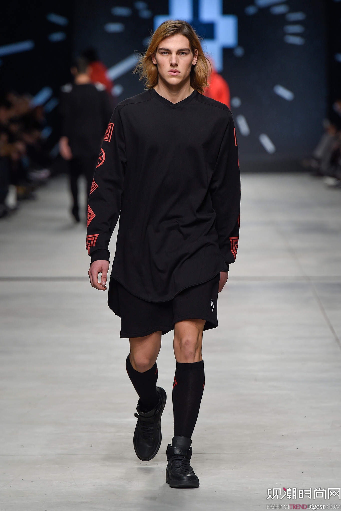 Marcelo Burlon County of Milan 2015ﶬװϵ㳡ͼƬ