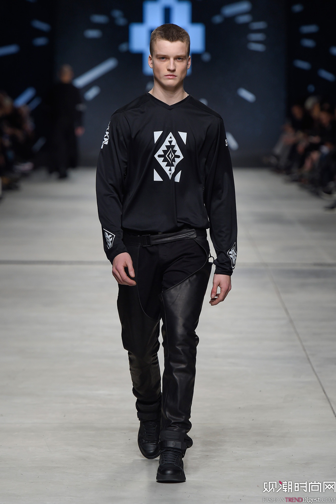 Marcelo Burlon County of Milan 2015ﶬװϵ㳡ͼƬ