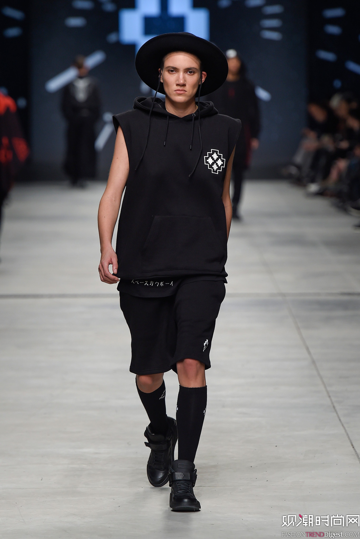 Marcelo Burlon County of Milan 2015ﶬװϵ㳡ͼƬ