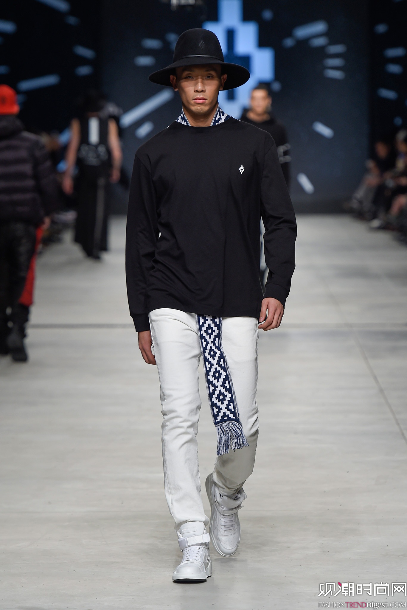 Marcelo Burlon County of Milan 2015ﶬװϵ㳡ͼƬ