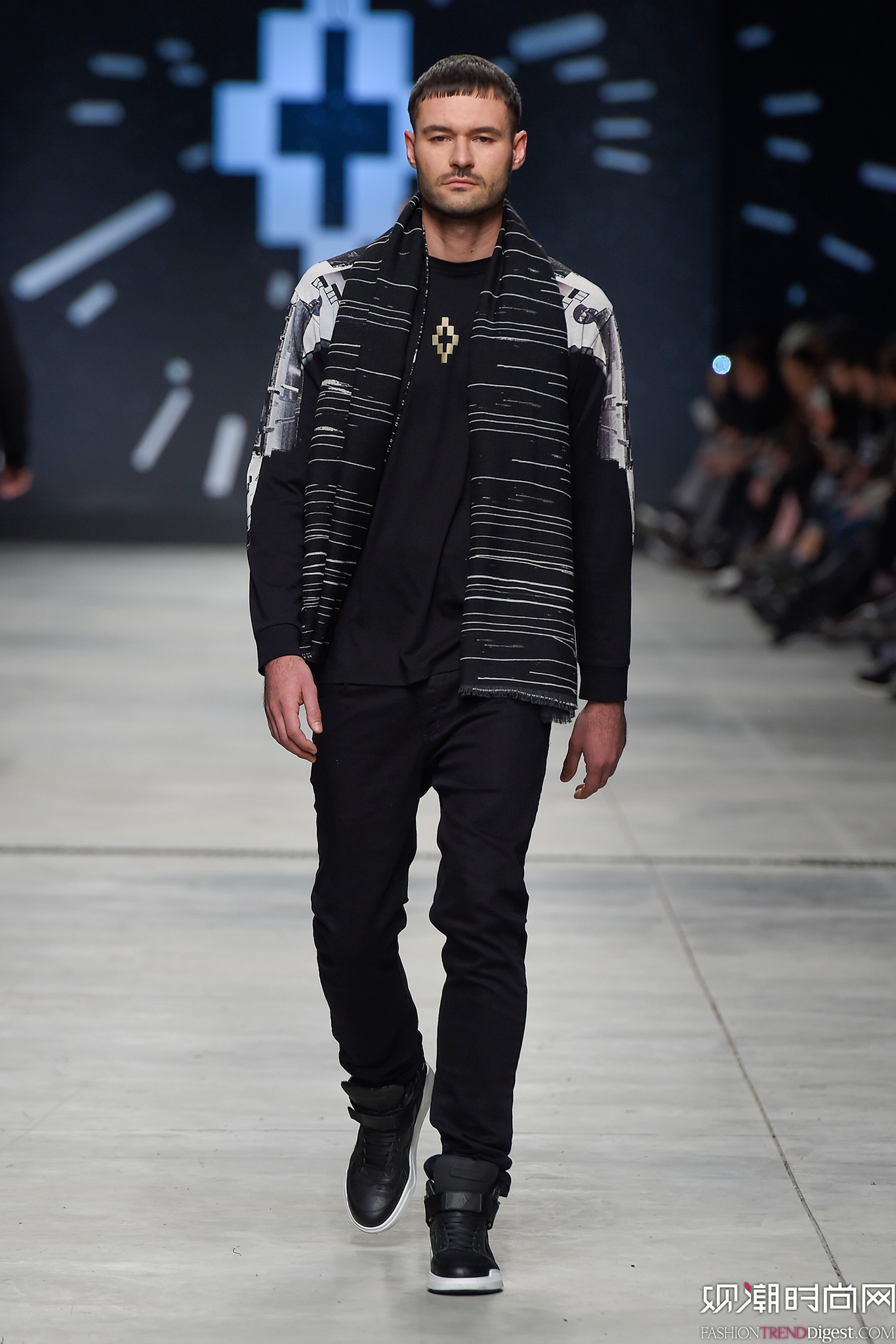 Marcelo Burlon County of Milan 2015ﶬװϵ㳡ͼƬ