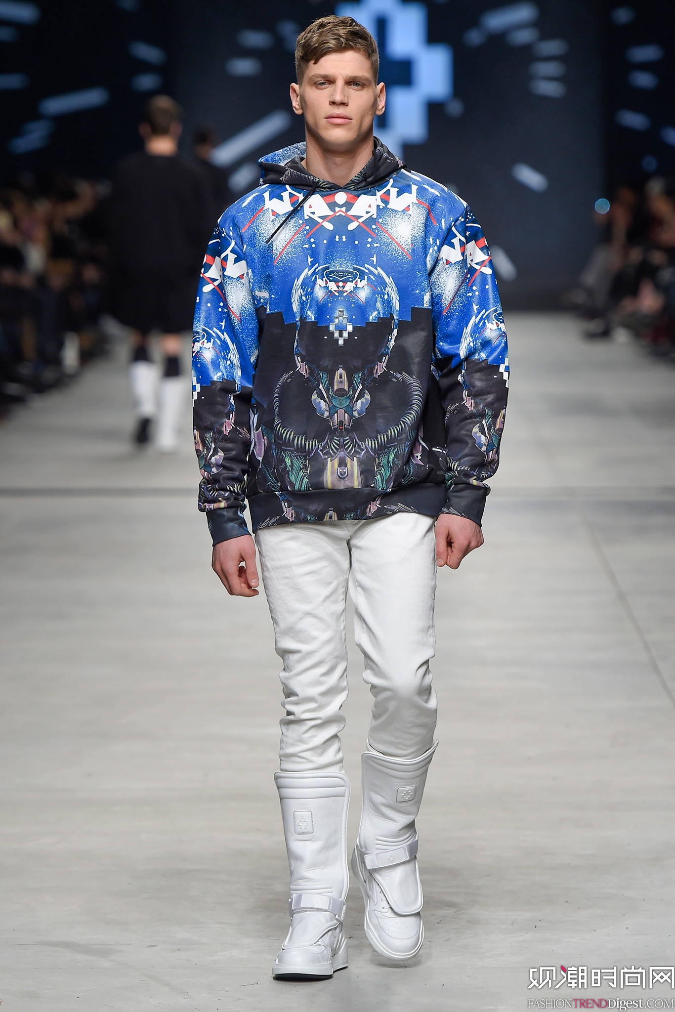 Marcelo Burlon County of Milan 2015ﶬװϵ㳡ͼƬ