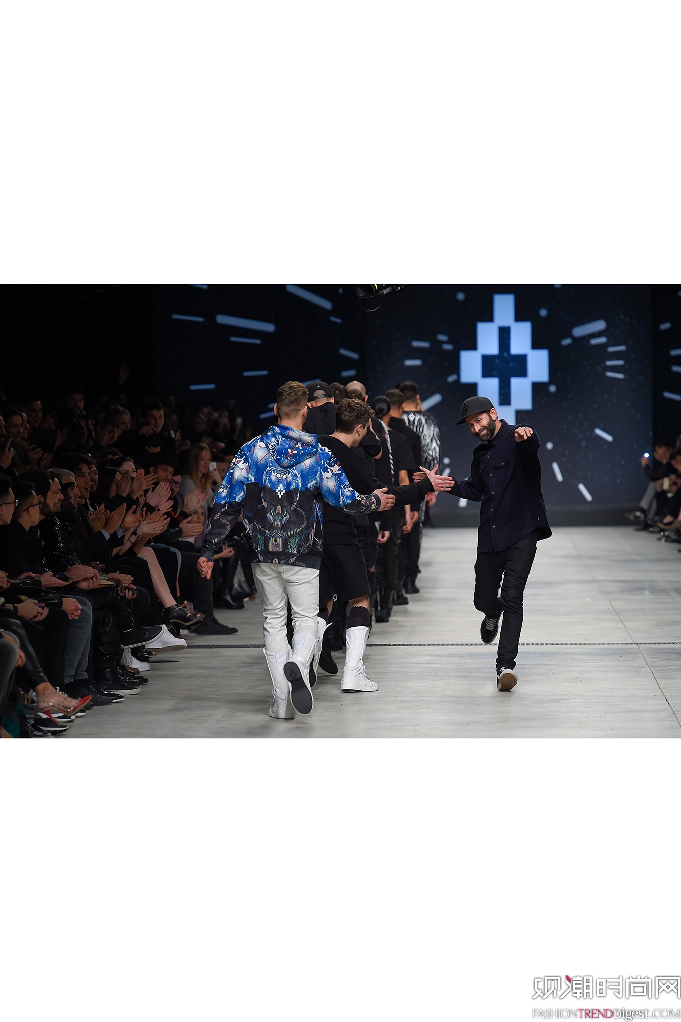 Marcelo Burlon County of Milan 2015ﶬװϵ㳡ͼƬ