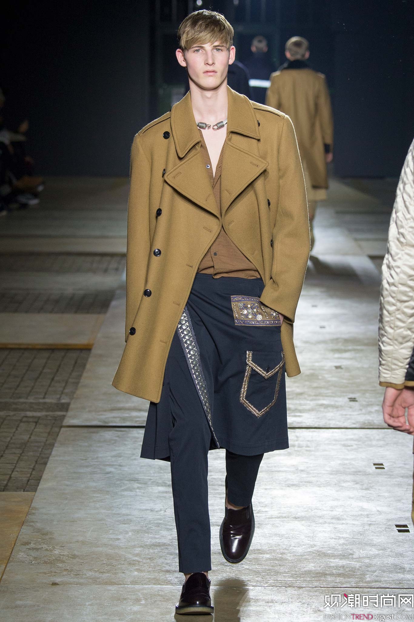 Dries Van Noten 2015ﶬװϵ㳡ͼƬ