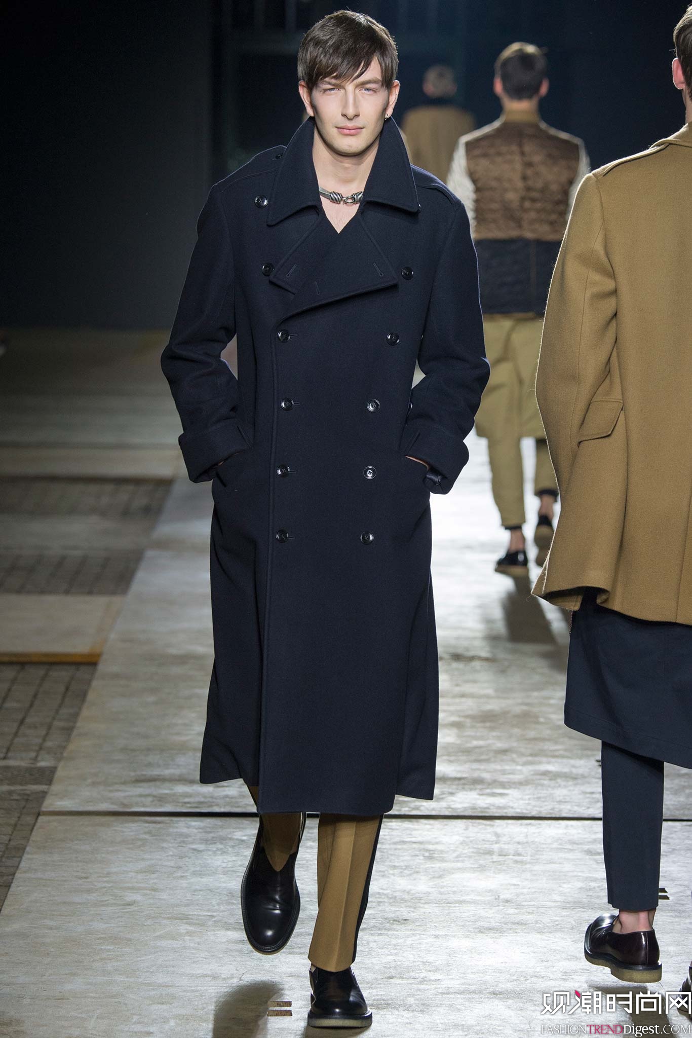 Dries Van Noten 2015ﶬװϵ㳡ͼƬ