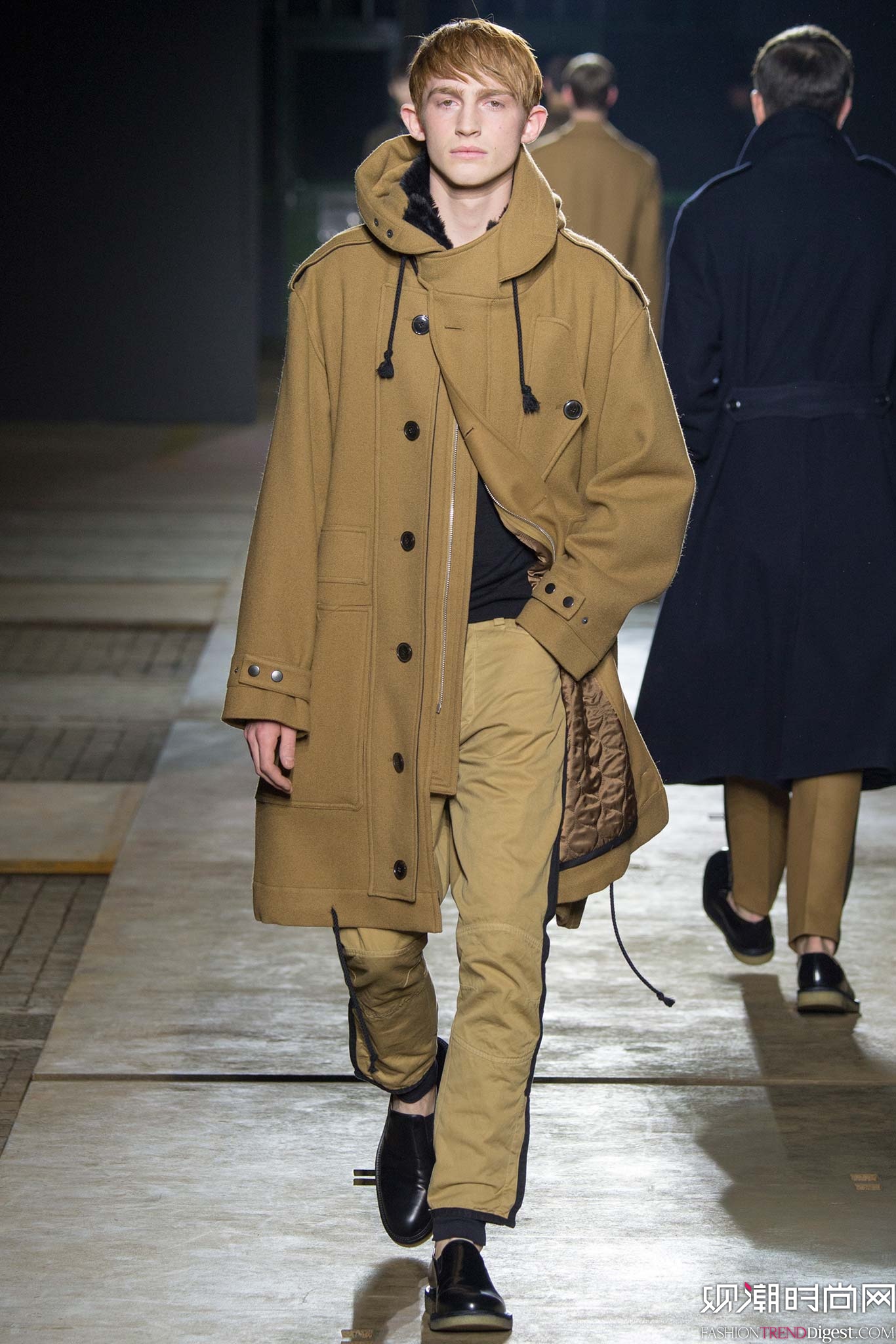 Dries Van Noten 2015ﶬװϵ㳡ͼƬ