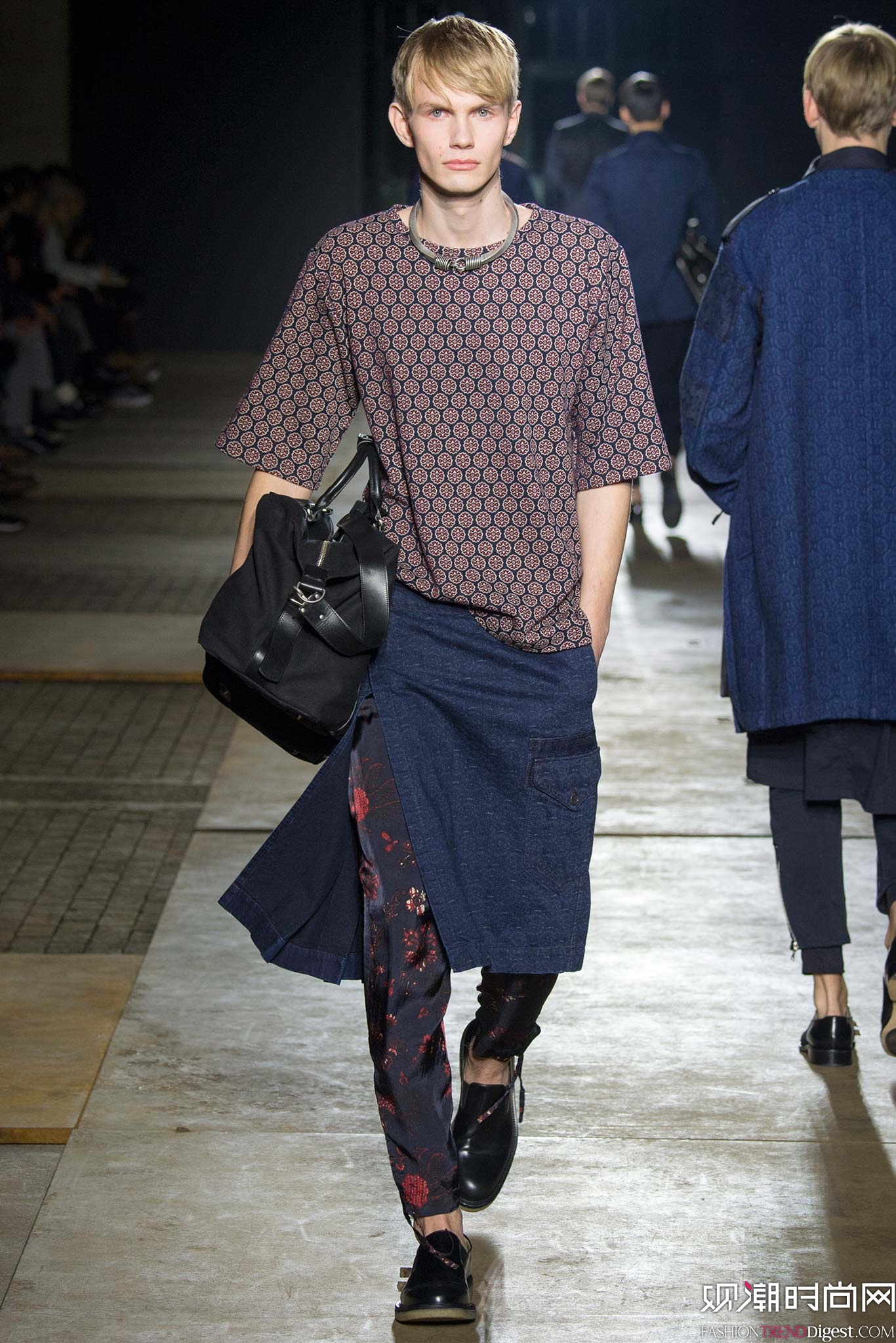 Dries Van Noten 2015ﶬװϵ㳡ͼƬ