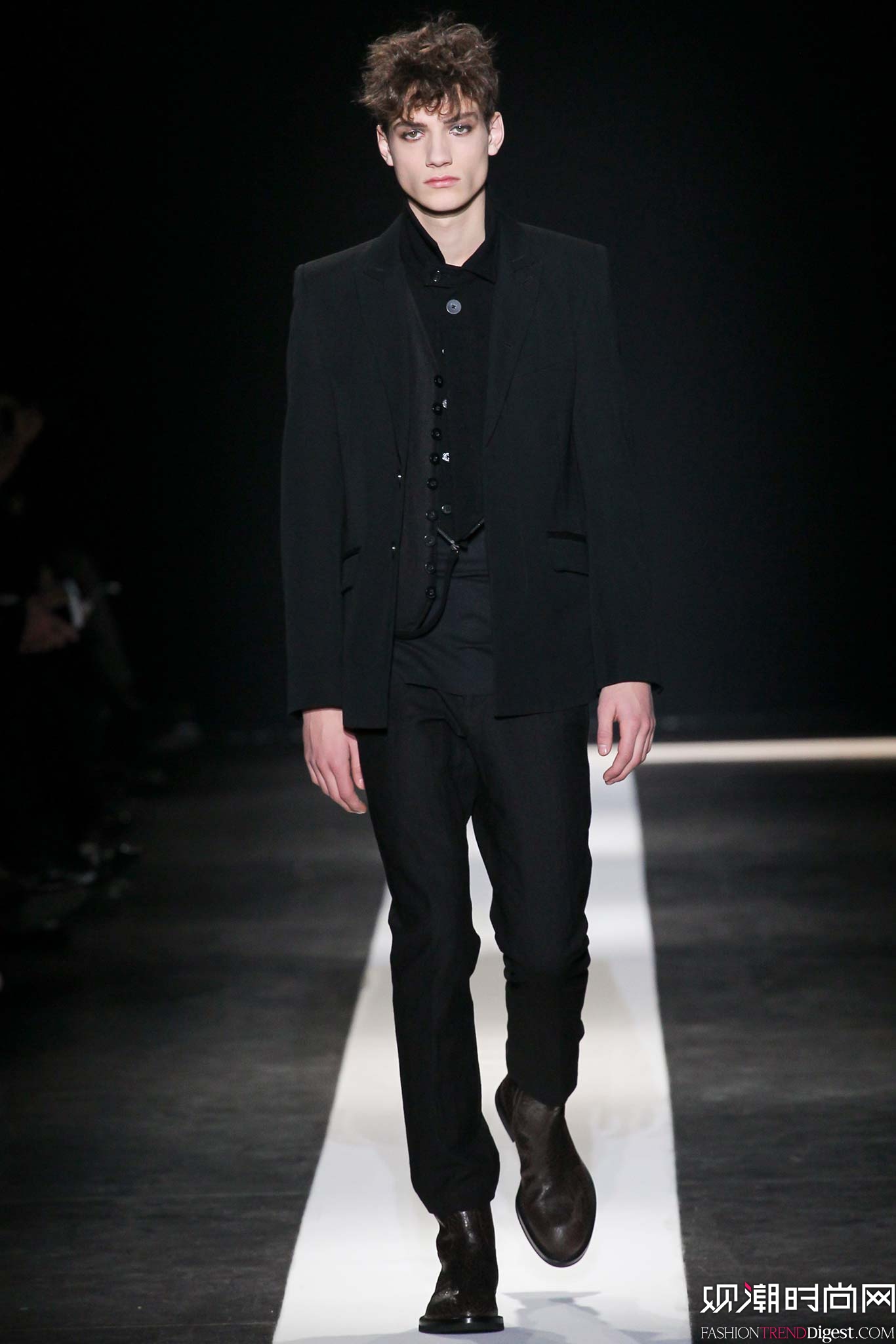 Ann Demeulemeester 2015ﶬװϵ㳡ͼƬ