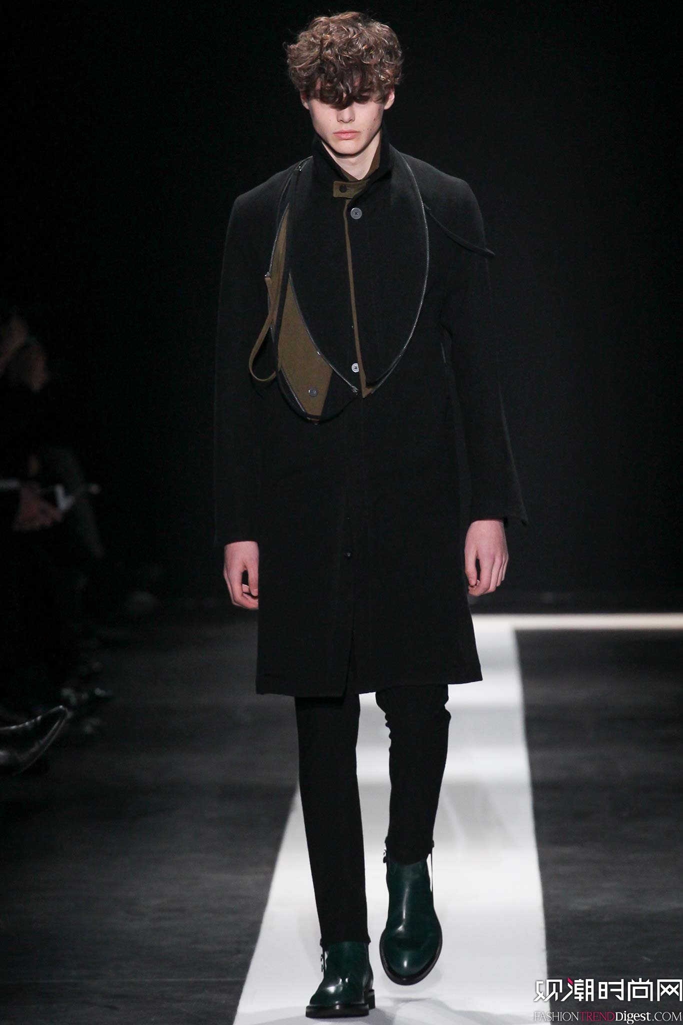 Ann Demeulemeester 2015ﶬװϵ㳡ͼƬ