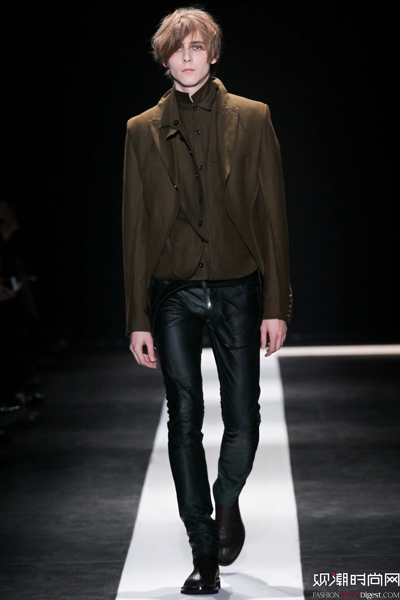 Ann Demeulemeester 2015ﶬװϵ㳡ͼƬ