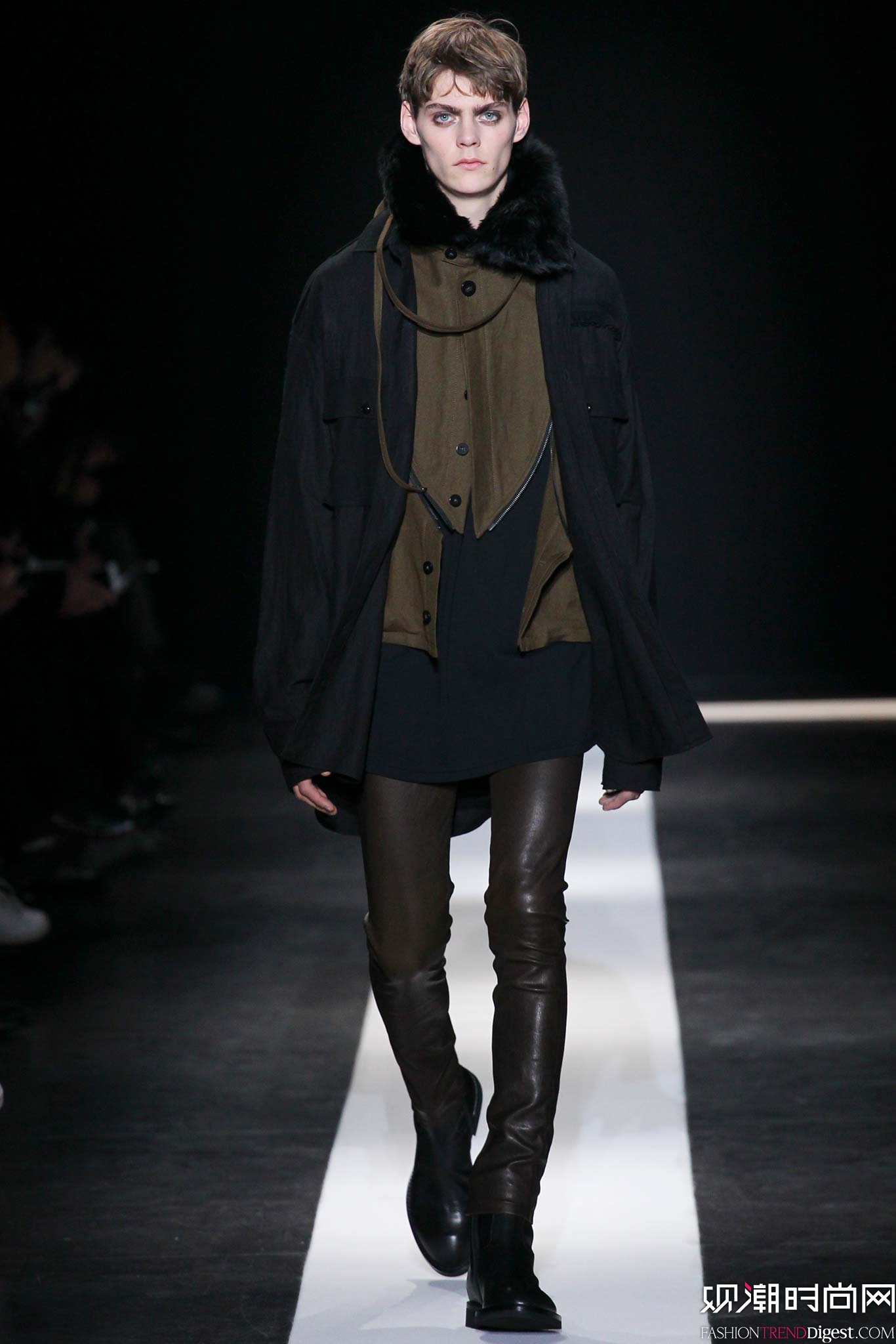 Ann Demeulemeester 2015ﶬװϵ㳡ͼƬ