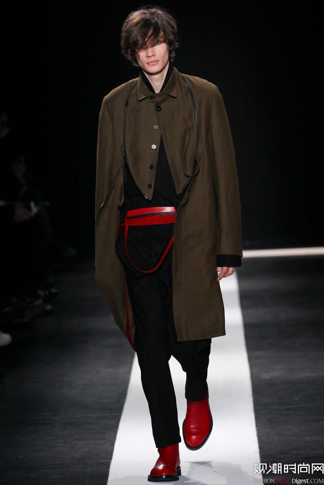 Ann Demeulemeester 2015ﶬװϵ㳡ͼƬ