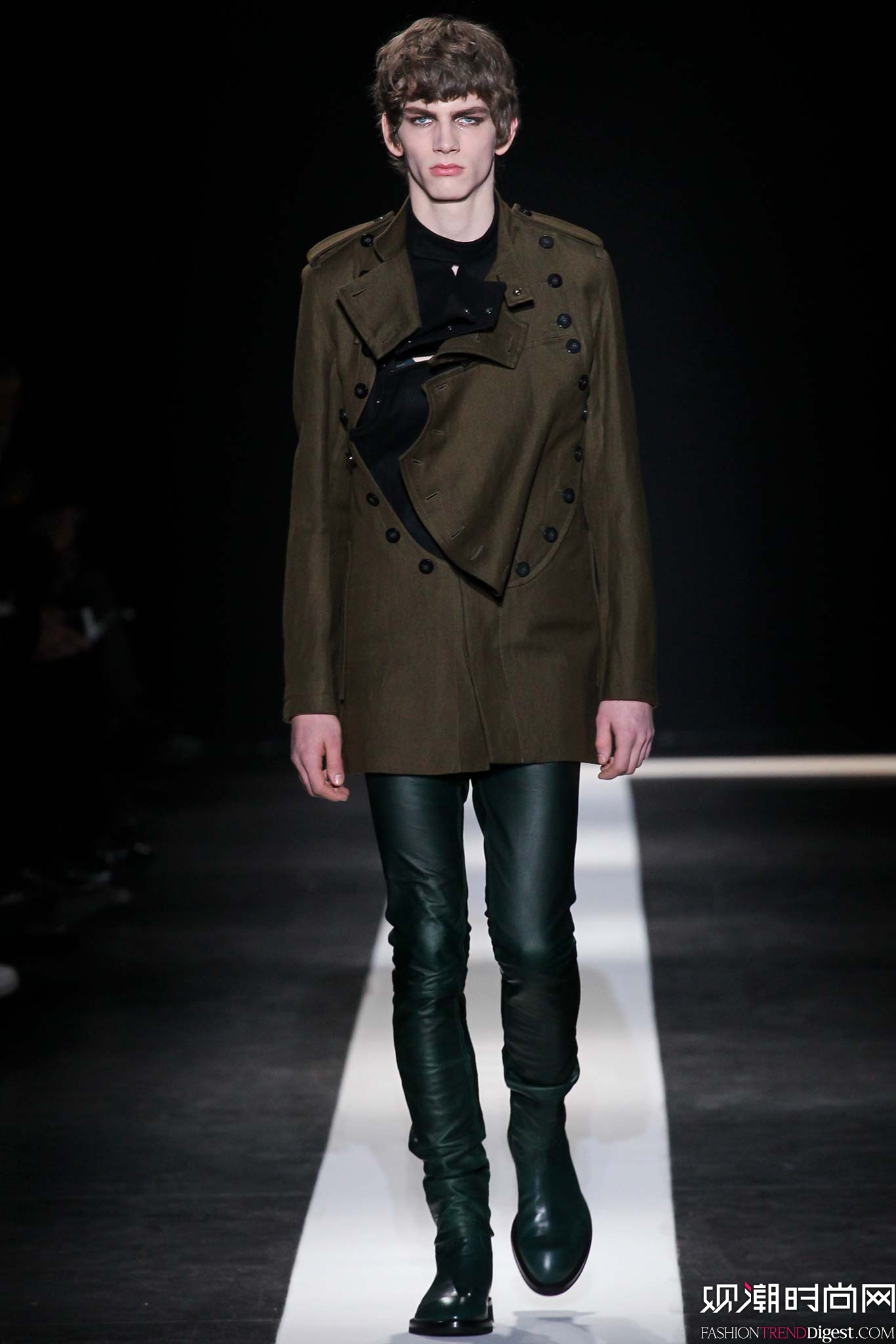 Ann Demeulemeester 2015ﶬװϵ㳡ͼƬ