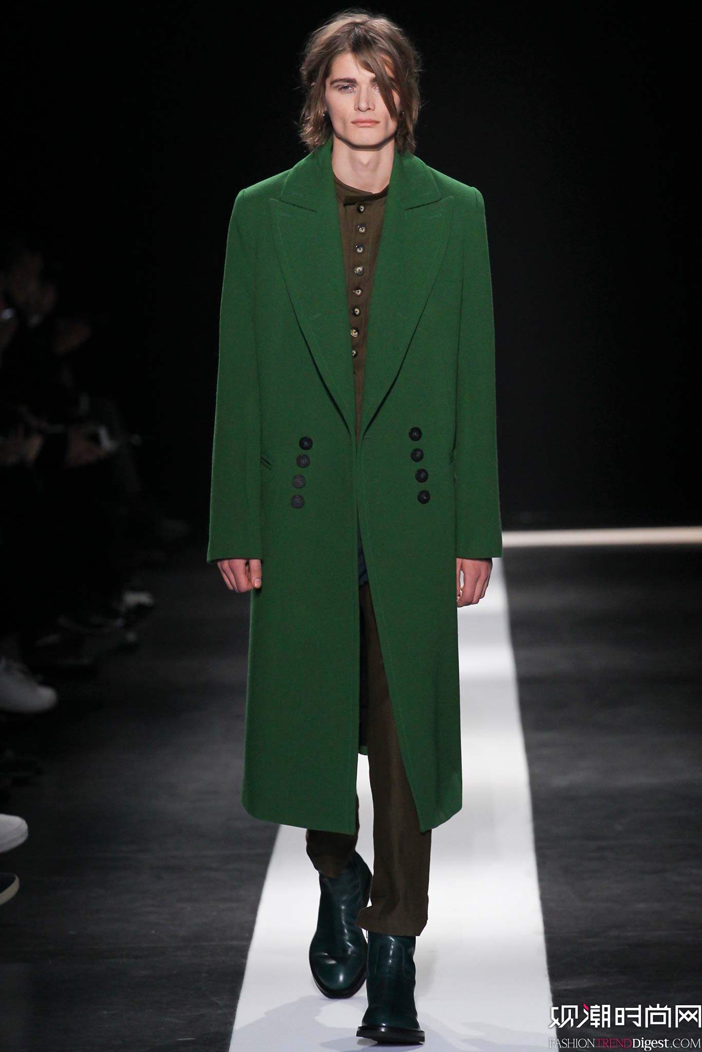 Ann Demeulemeester 2015ﶬװϵ㳡ͼƬ