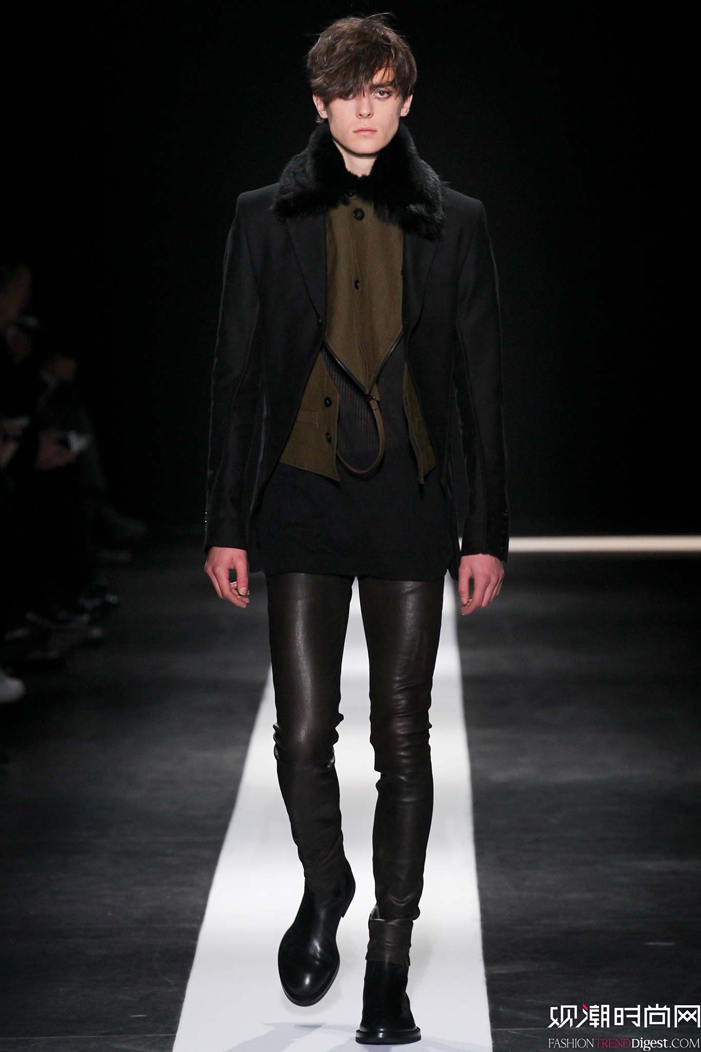 Ann Demeulemeester 2015ﶬװϵ㳡ͼƬ