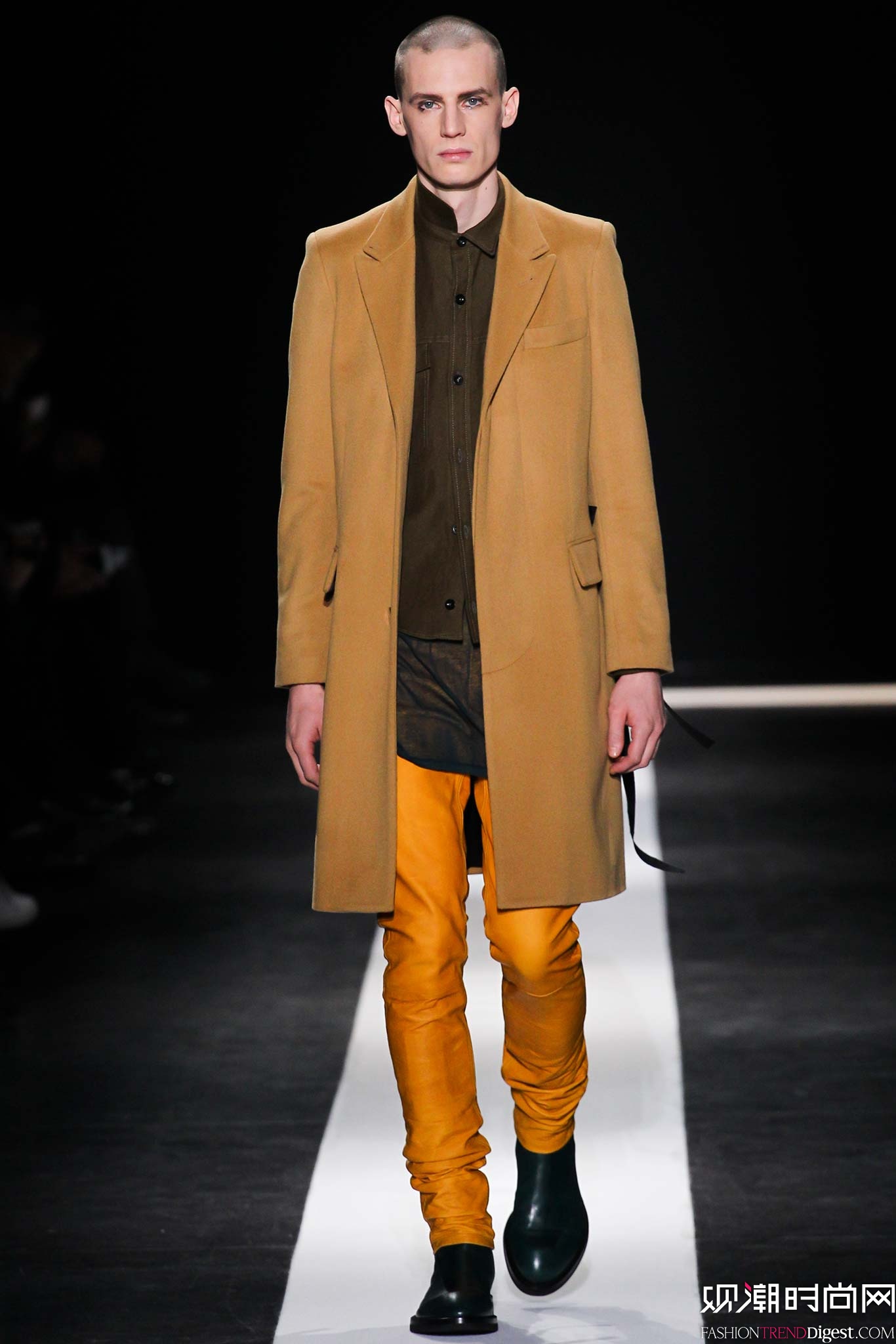 Ann Demeulemeester 2015ﶬװϵ㳡ͼƬ