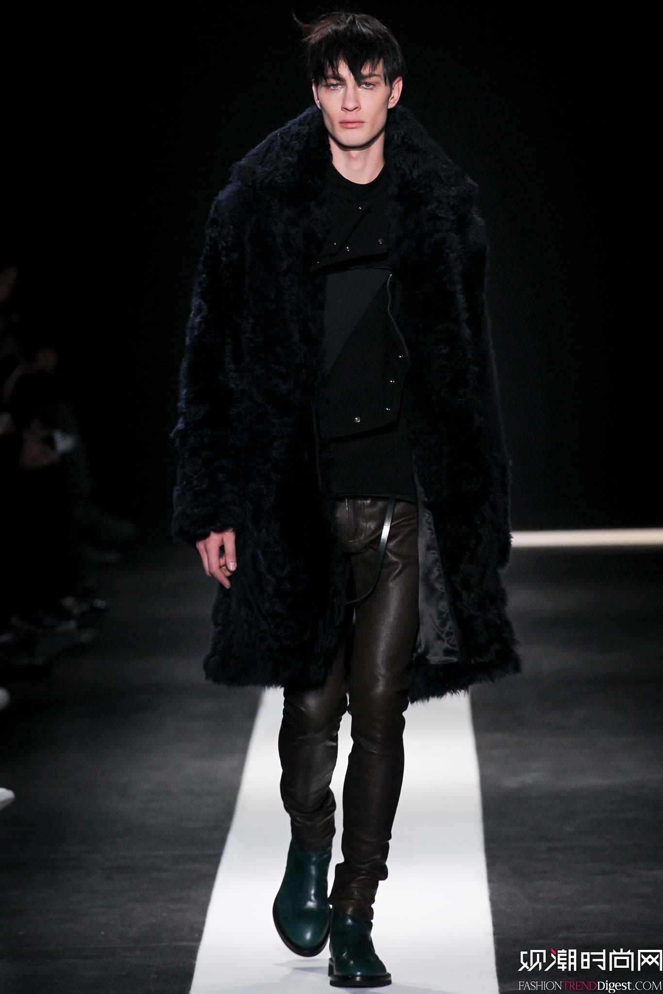 Ann Demeulemeester 2015ﶬװϵ㳡ͼƬ