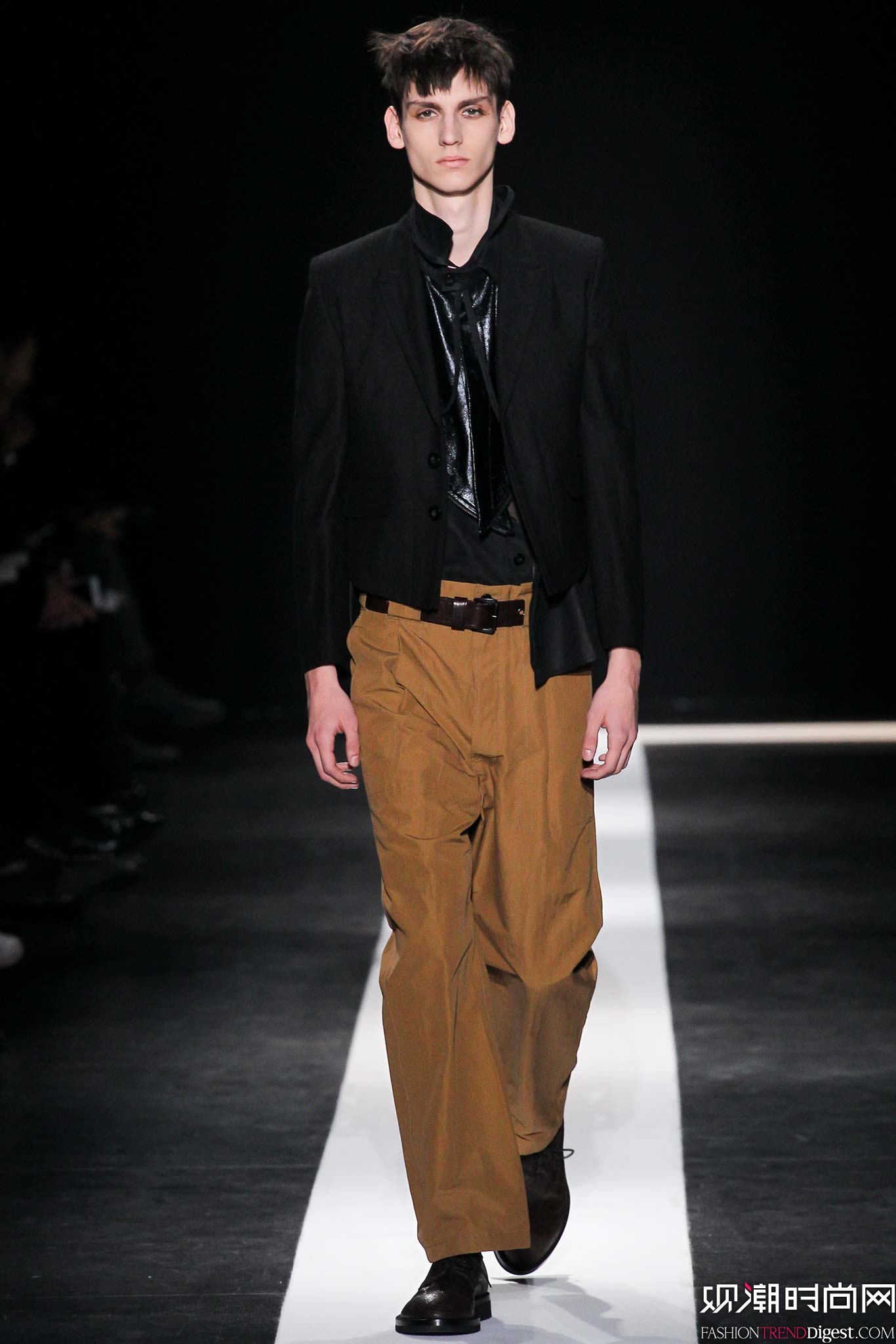 Ann Demeulemeester 2015ﶬװϵ㳡ͼƬ