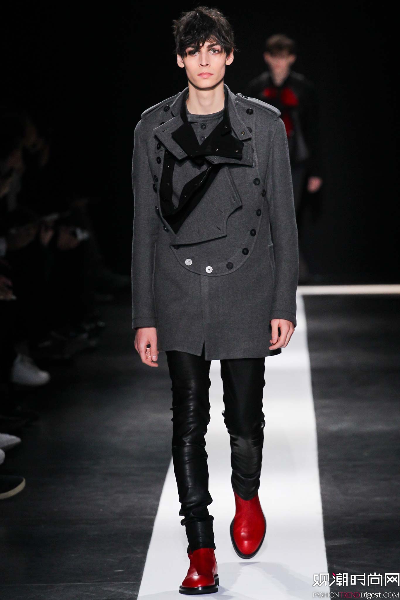 Ann Demeulemeester 2015ﶬװϵ㳡ͼƬ