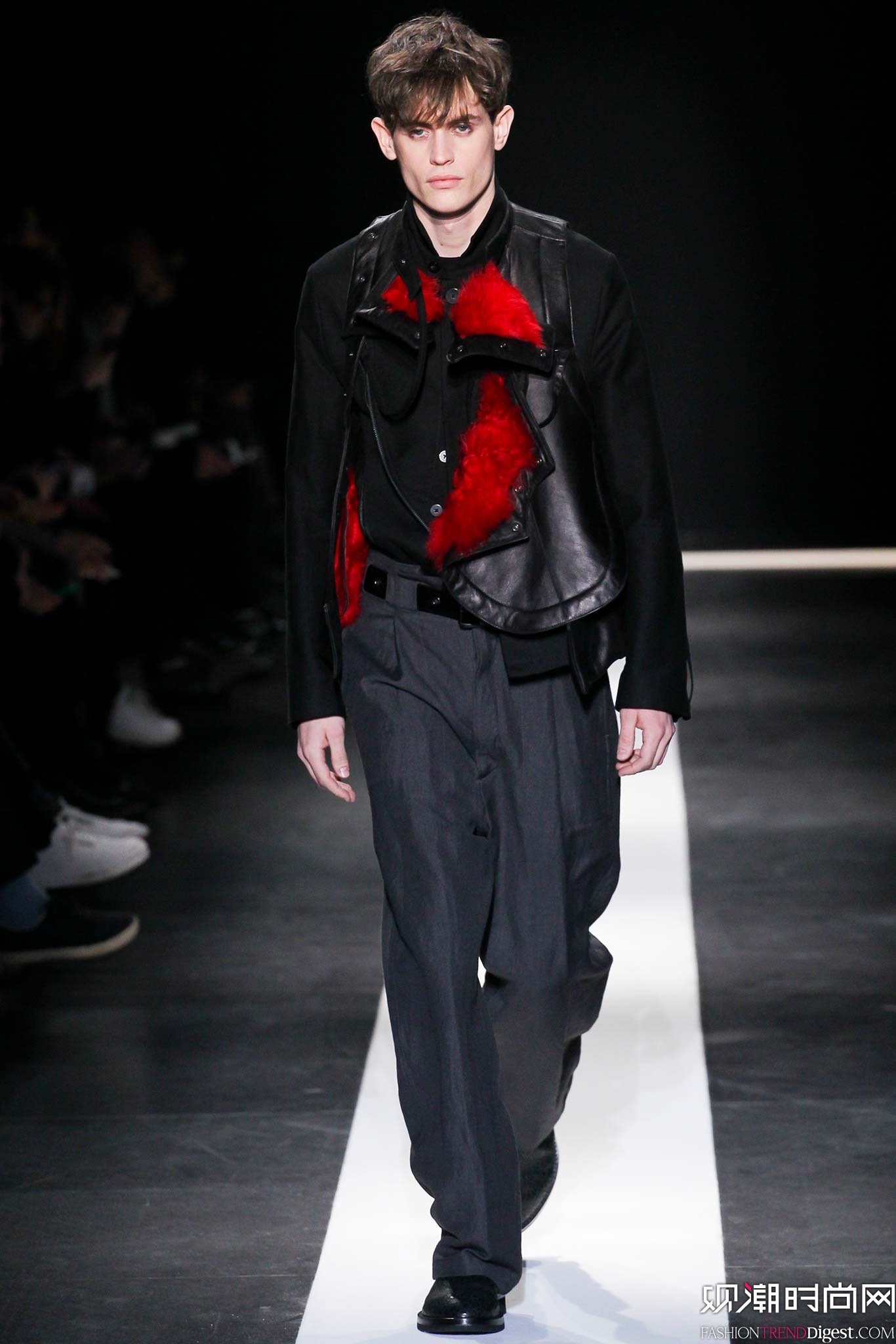 Ann Demeulemeester 2015ﶬװϵ㳡ͼƬ