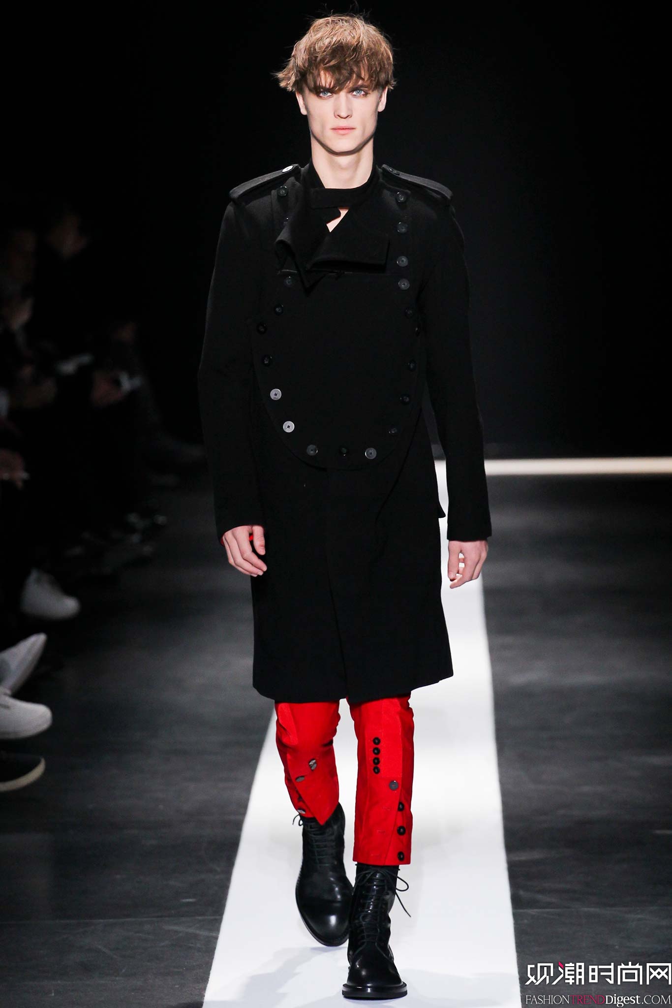 Ann Demeulemeester 2015ﶬװϵ㳡ͼƬ