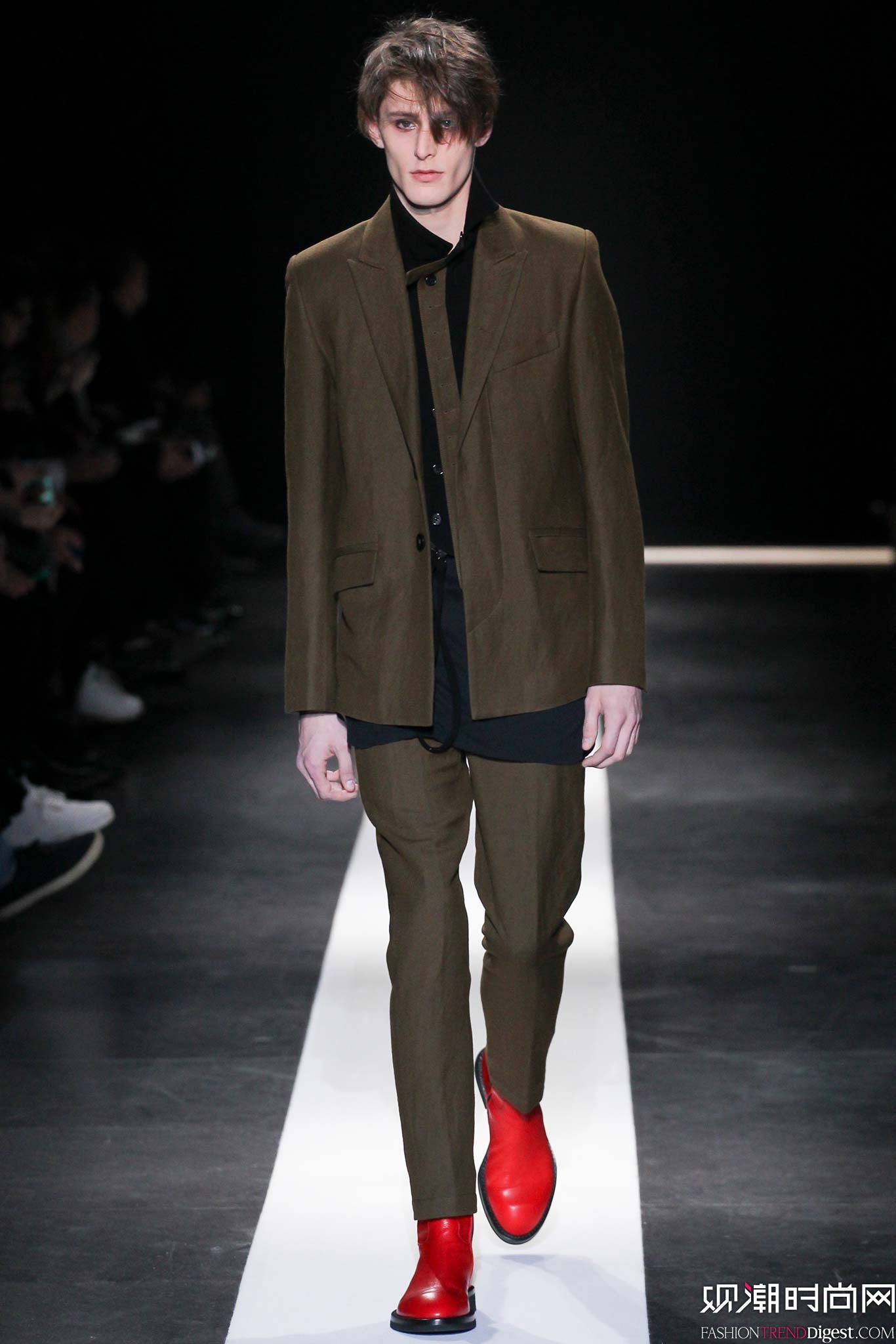 Ann Demeulemeester 2015ﶬװϵ㳡ͼƬ