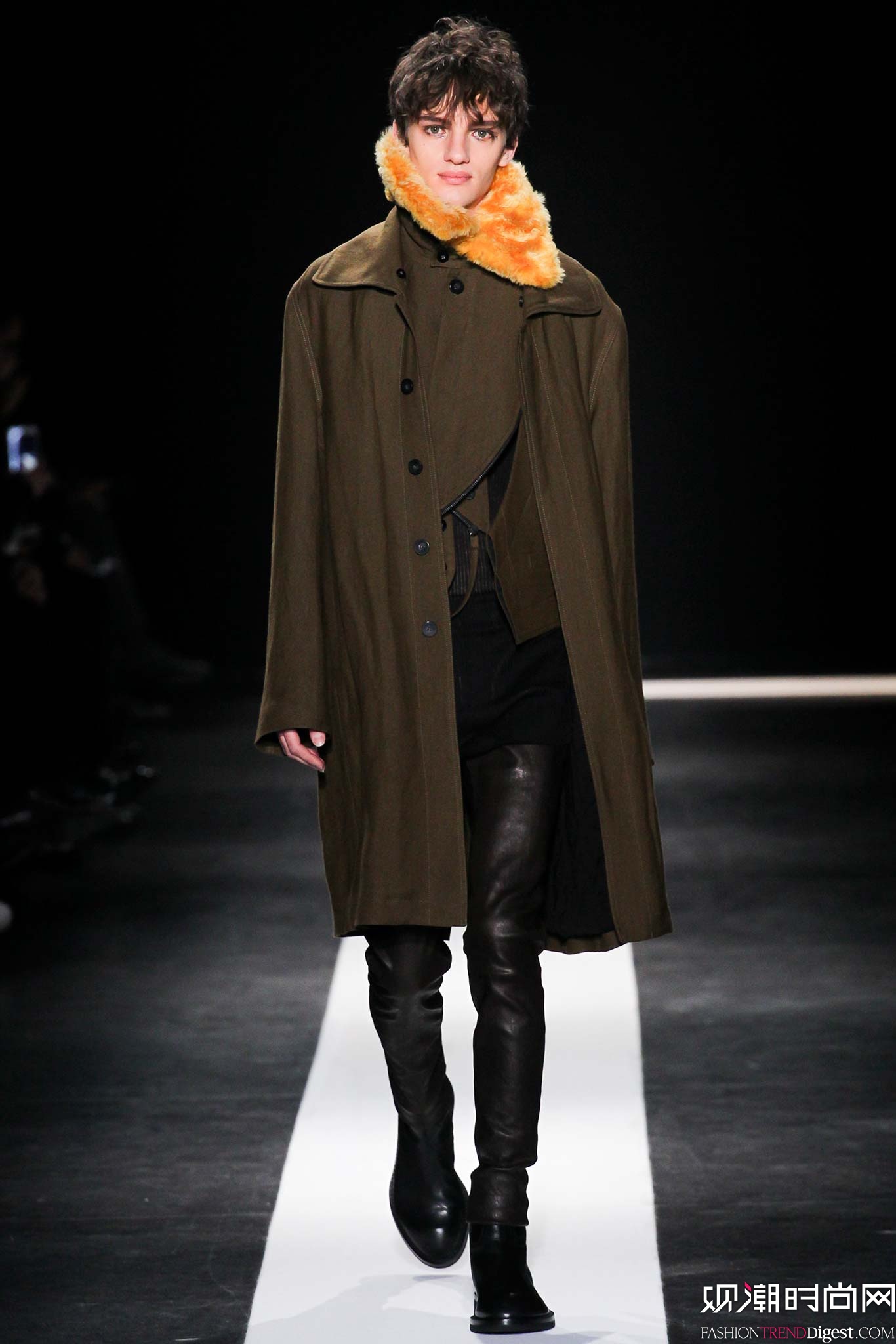 Ann Demeulemeester 2015ﶬװϵ㳡ͼƬ