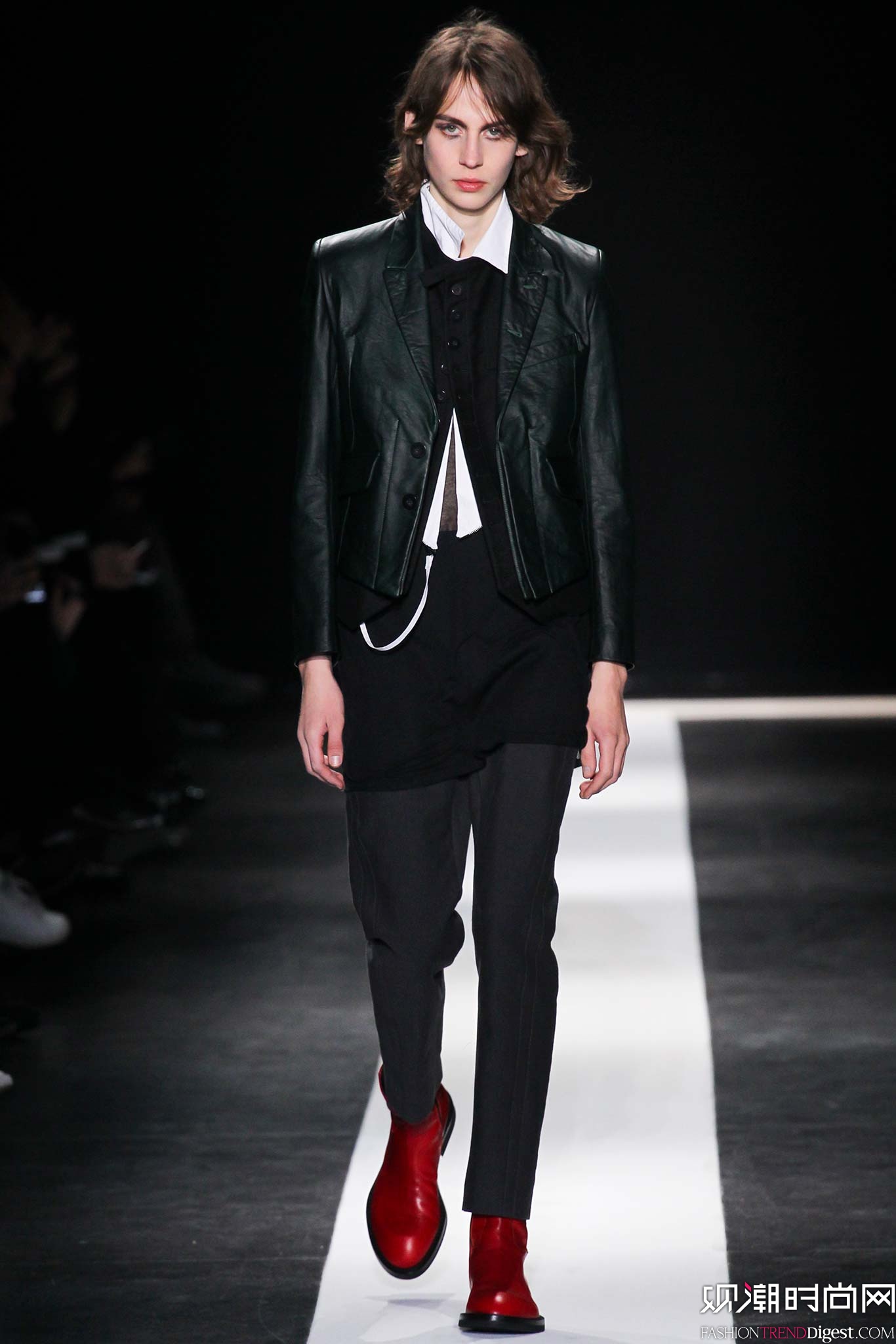 Ann Demeulemeester 2015ﶬװϵ㳡ͼƬ