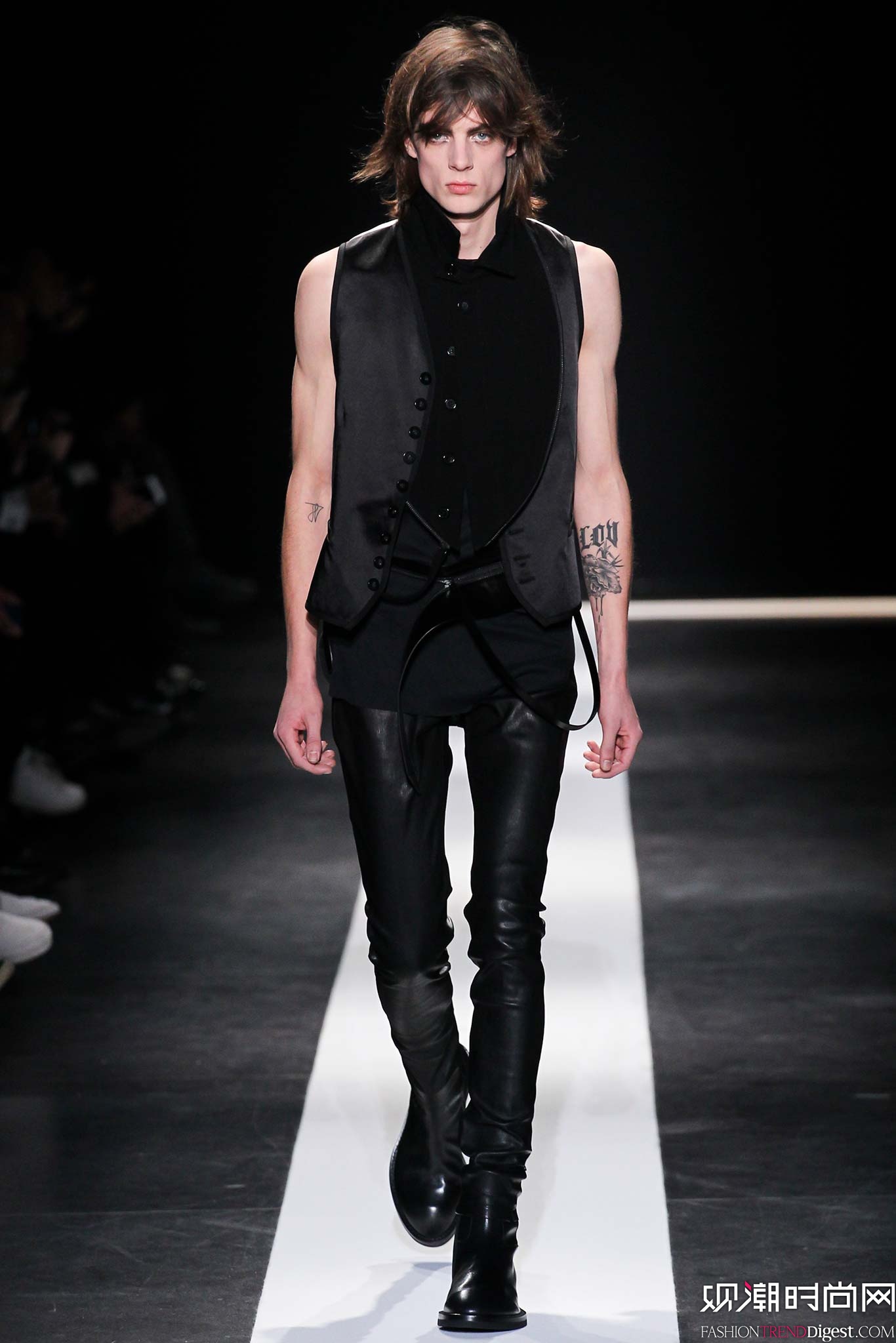 Ann Demeulemeester 2015ﶬװϵ㳡ͼƬ