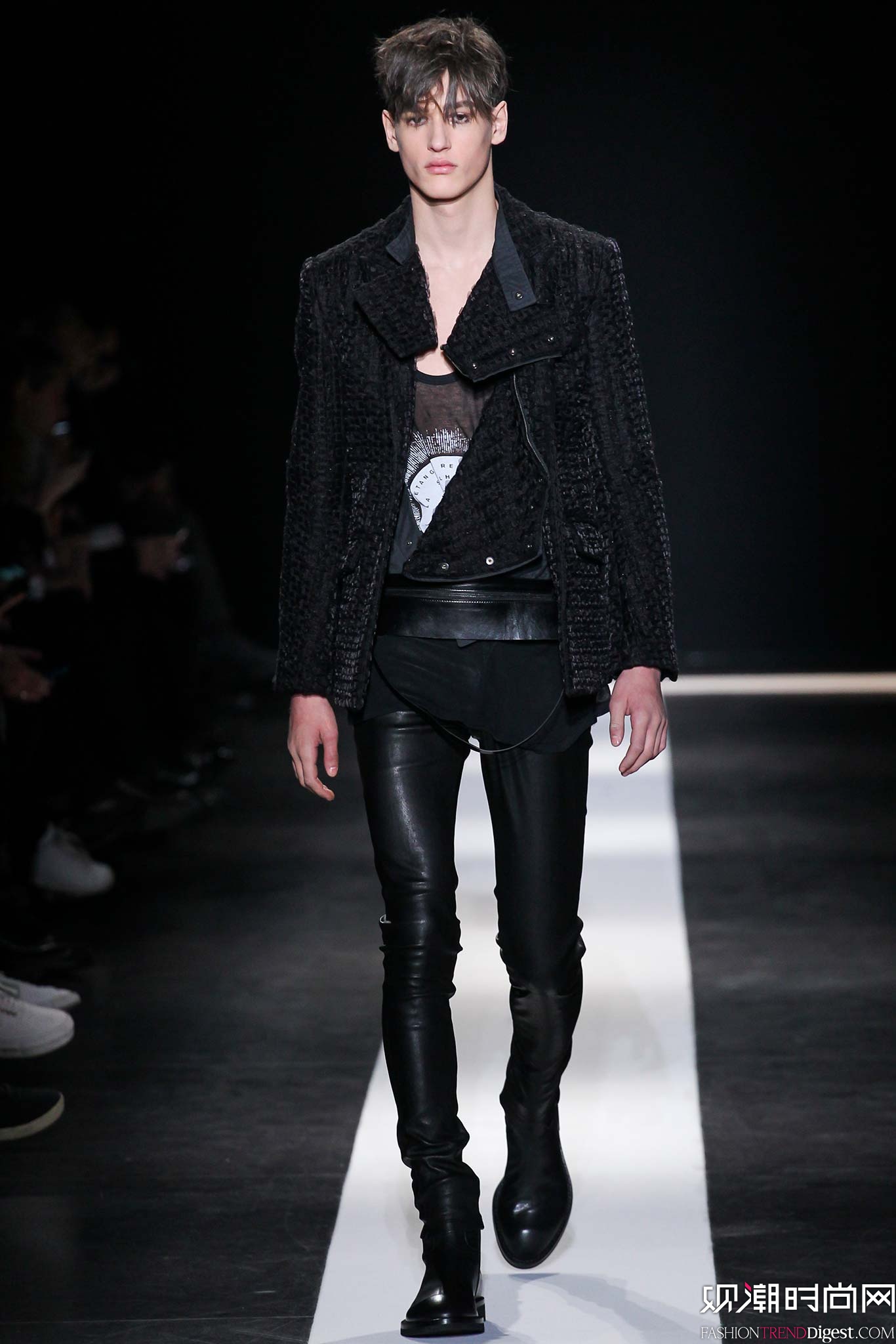 Ann Demeulemeester 2015ﶬװϵ㳡ͼƬ