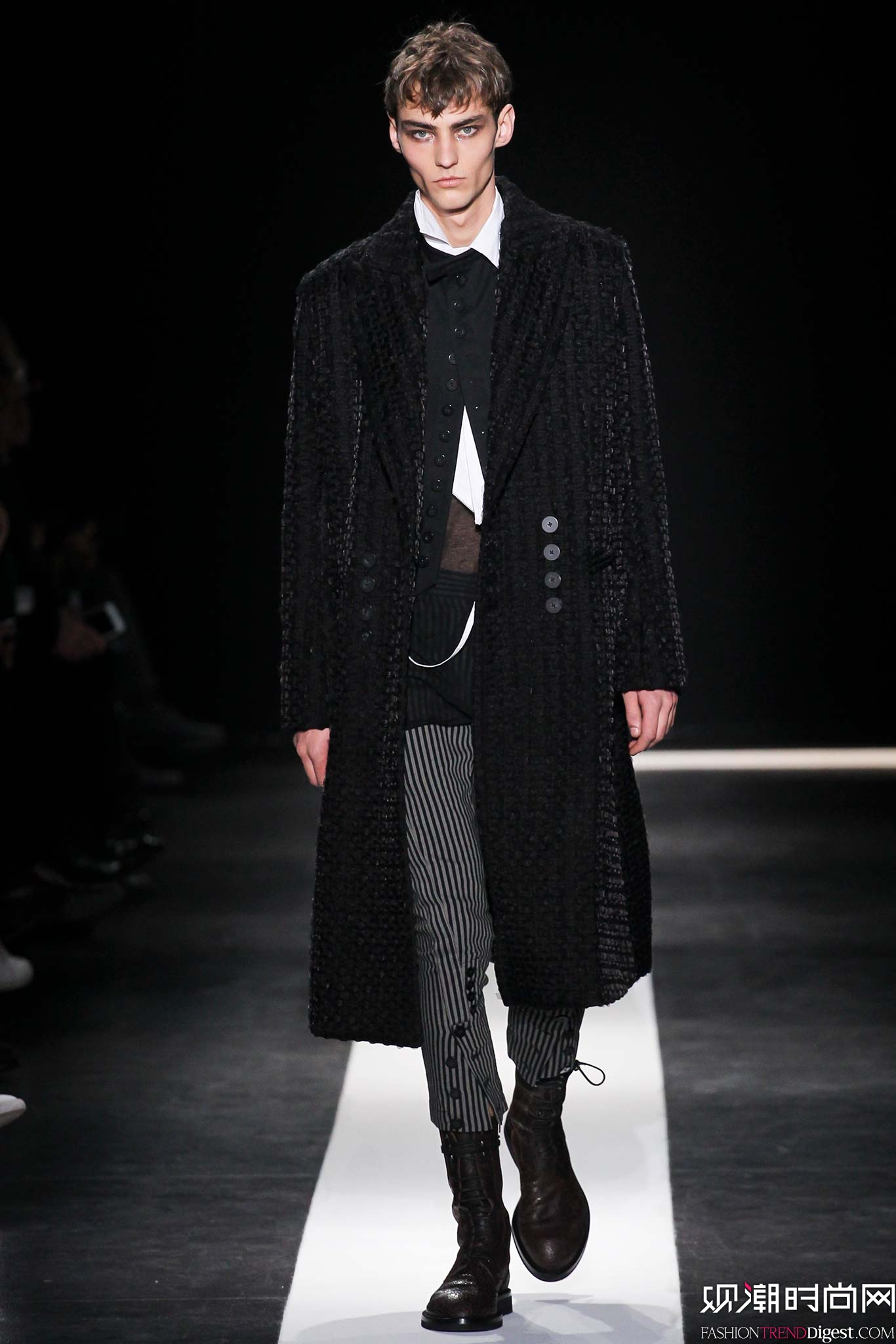 Ann Demeulemeester 2015ﶬװϵ㳡ͼƬ