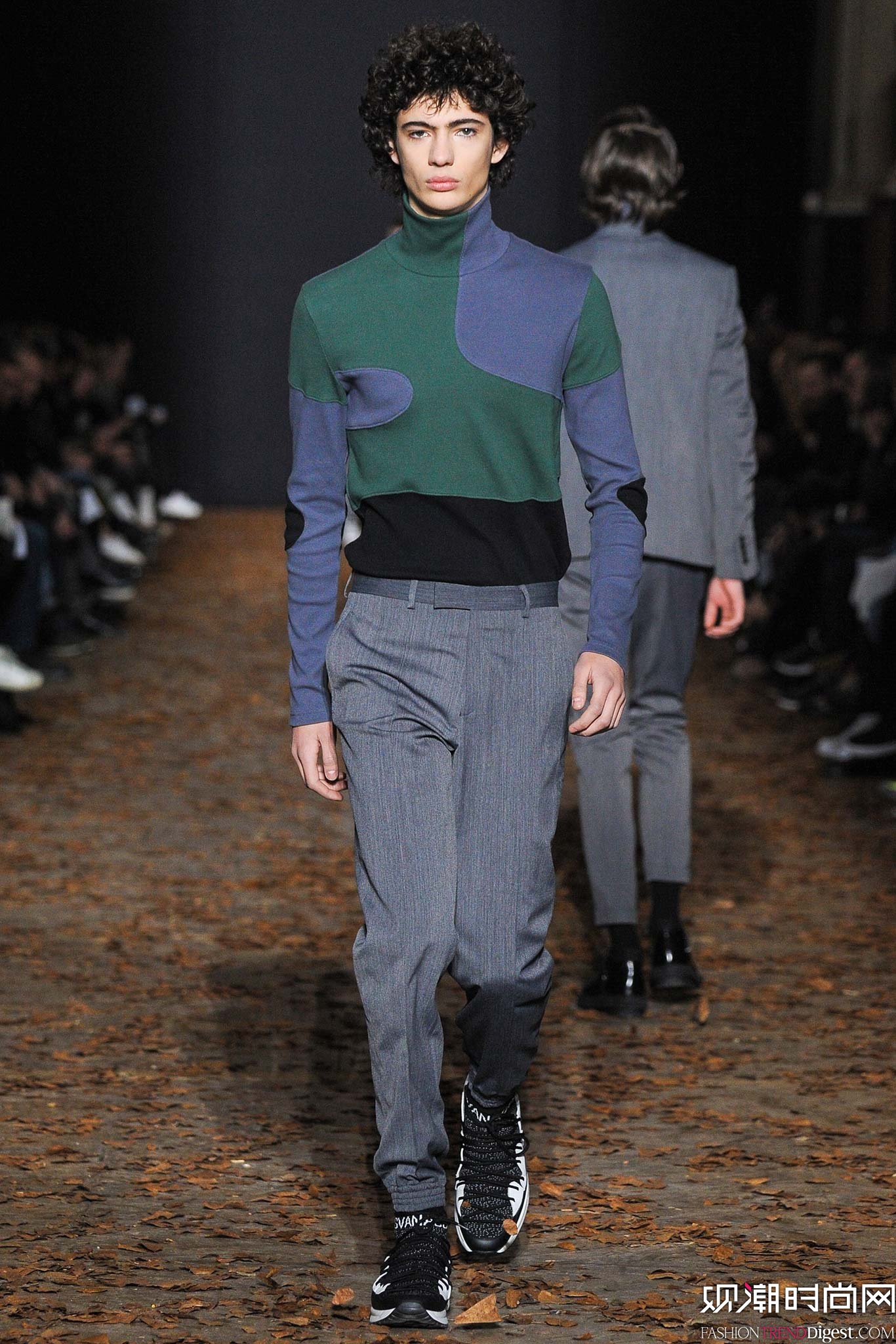 Kris Van Assche 2015ﶬװϵ㳡ͼƬ