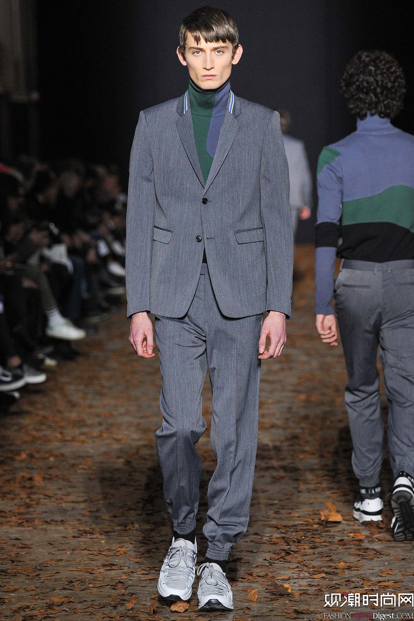 Kris Van Assche 2015ﶬװϵ㳡ͼƬ