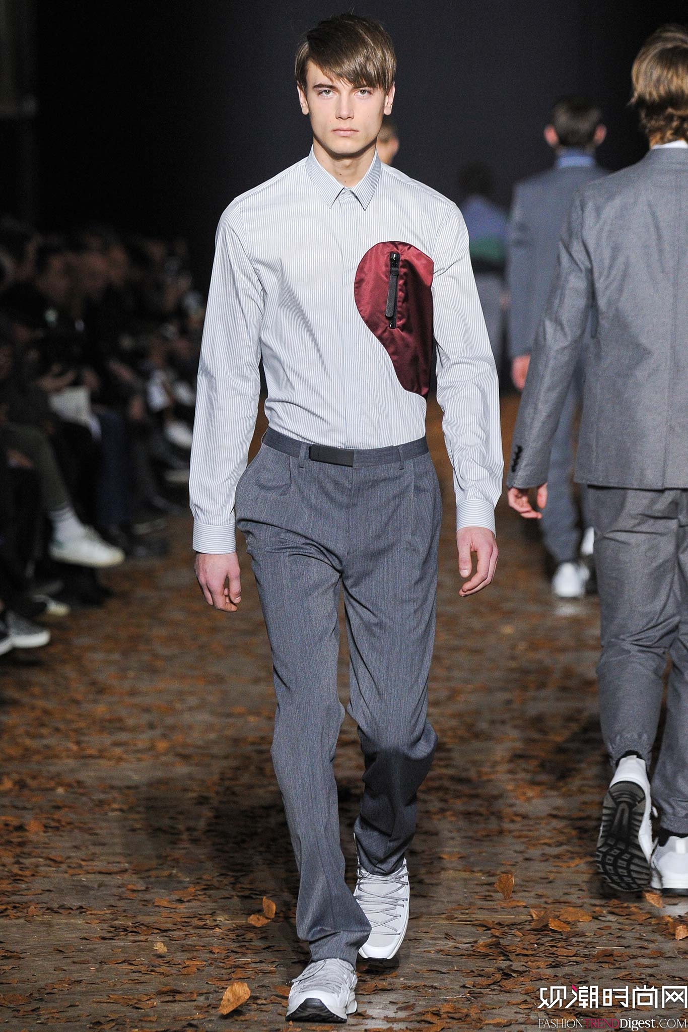 Kris Van Assche 2015ﶬװϵ㳡ͼƬ