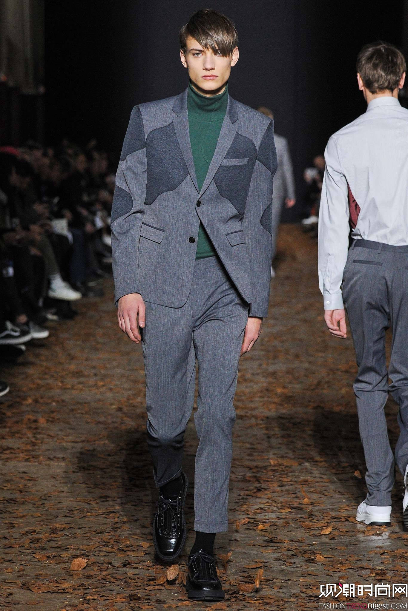 Kris Van Assche 2015ﶬװϵ㳡ͼƬ